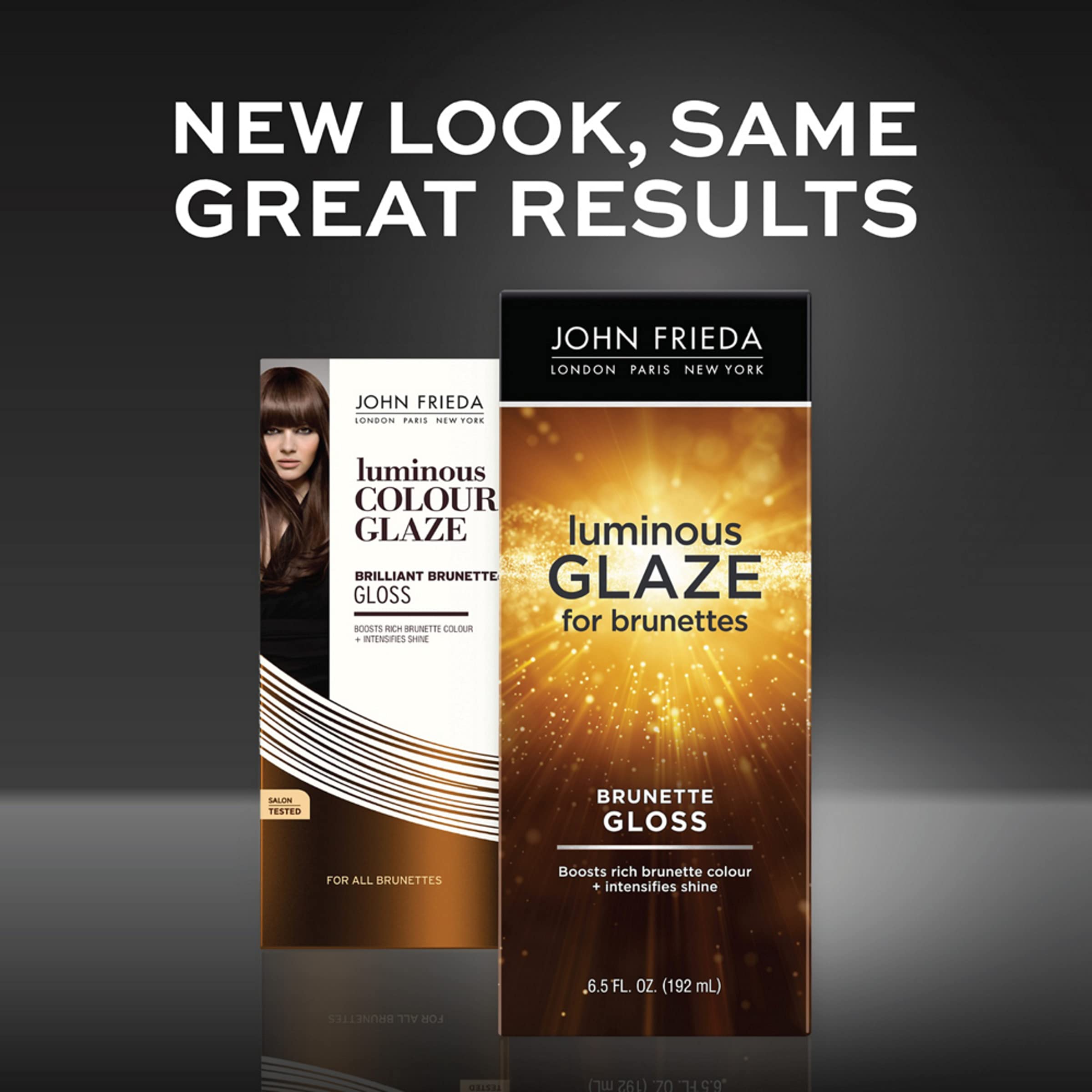 Foto 2 | Esmalte Para El Cabello John Frieda Brilliant Brunette Luminous 190 Ml - Venta Internacional.