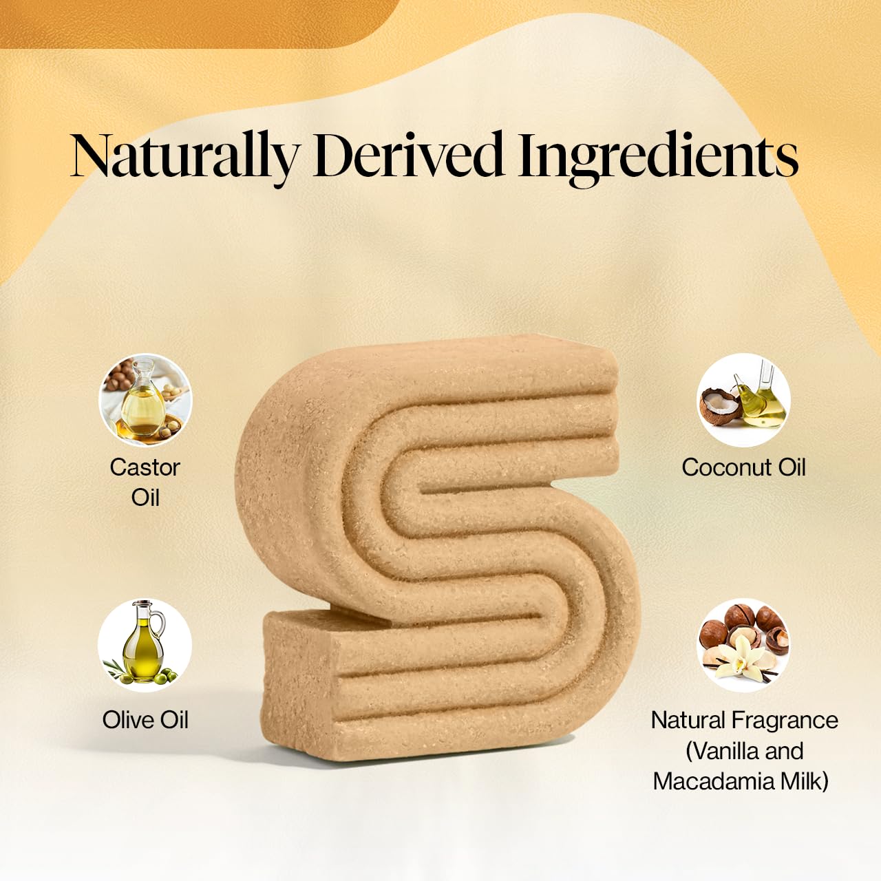 Foto 3 pulgar | Shampoo Bar Kitsch, Aceite De Coco, Hidratante Profundo, 90 Ml - Venta Internacional.