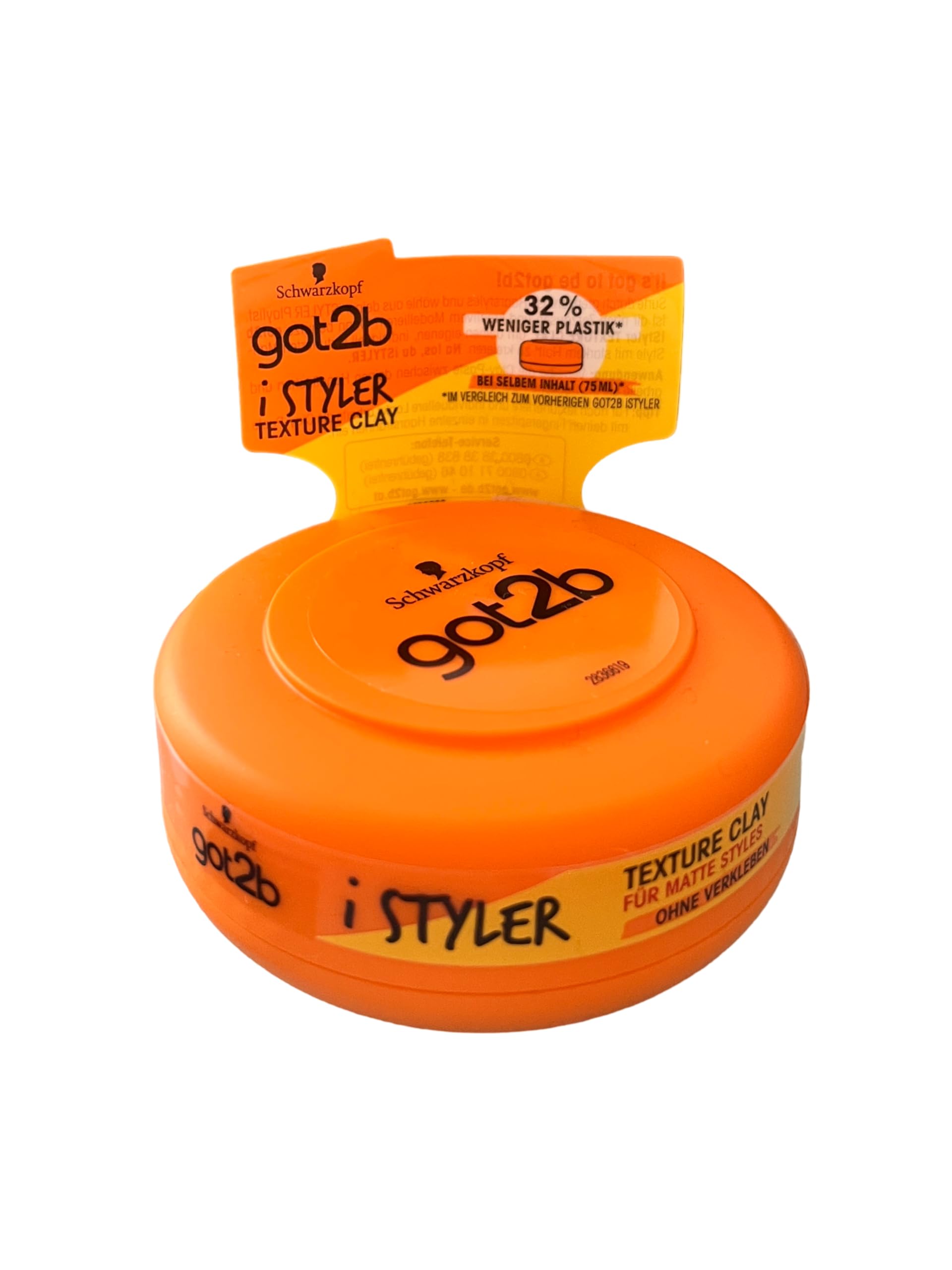 Foto 6 pulgar | Crema Para Peinar Got2b Clay Istyler Texture 75 Ml - Venta Internacional.