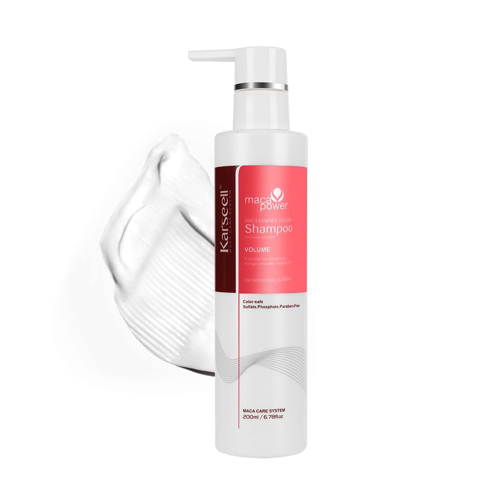 Foto 1 | Champú Karseell Maca Power Volume 200 Ml Para Cabello Fino - Venta Internacional.