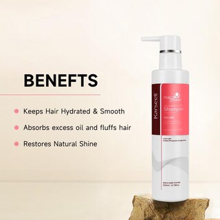 Foto 3 | Champú Karseell Maca Power Volume 200 Ml Para Cabello Fino - Venta Internacional.