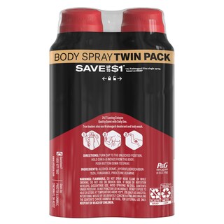 Foto 6 | Spray Corporal Old Spice Krakengard Para Hombre, 150 Ml (paquete De 2) - Venta Internacional.