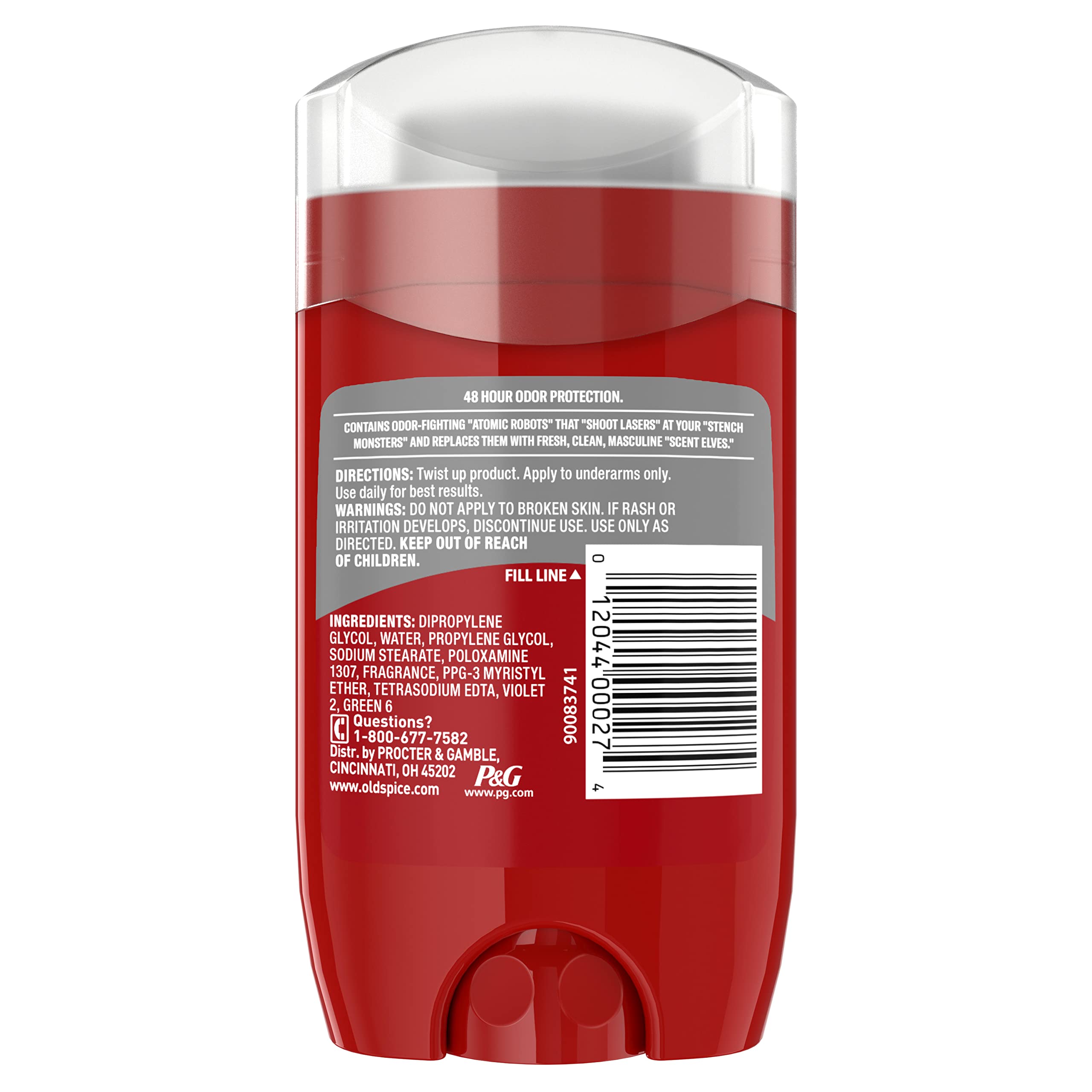 Foto 7 pulgar | Desodorante Old Spice High Endurance Pure Sport Scent 66 Ml Para Hombre - Venta Internacional.