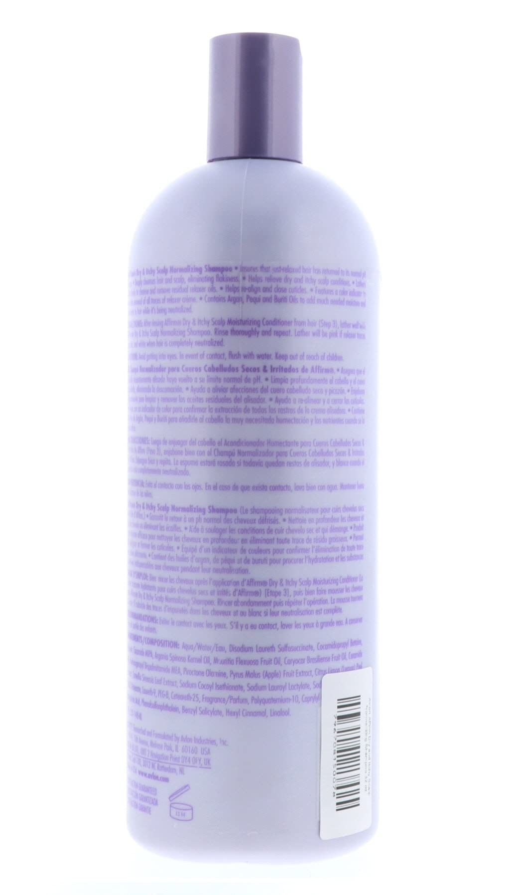 Foto 6 pulgar | Champú Avlon Affirm Que Normaliza El Cuero Cabelludo Seco Y Con Picazón, 960 Ml - Venta Internacional.