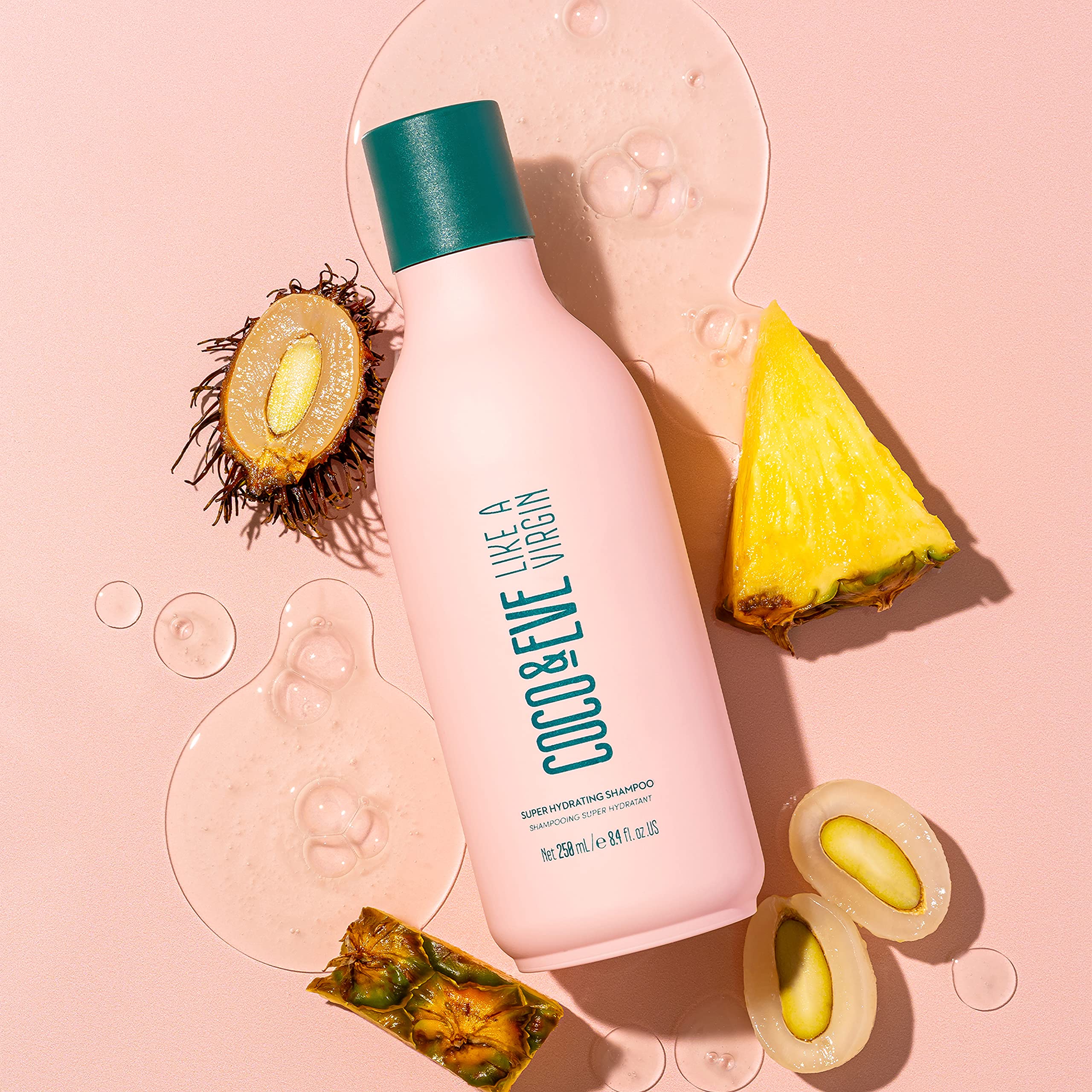 Foto 2 | Champú Coco & Eve Like A Virgin Superhidratante 250 Ml - Venta Internacional.