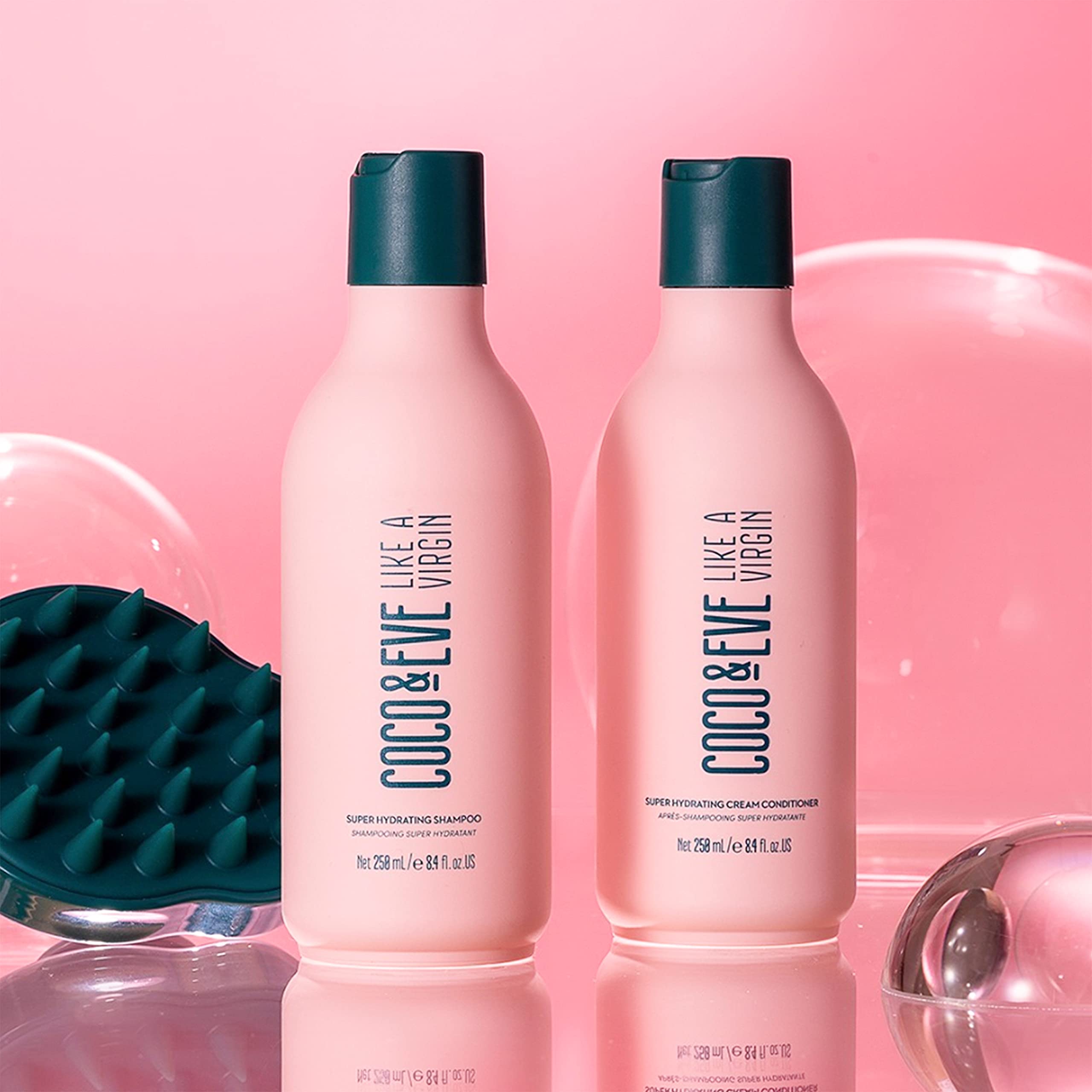 Foto 7 pulgar | Champú Coco & Eve Like A Virgin Superhidratante 250 Ml - Venta Internacional.