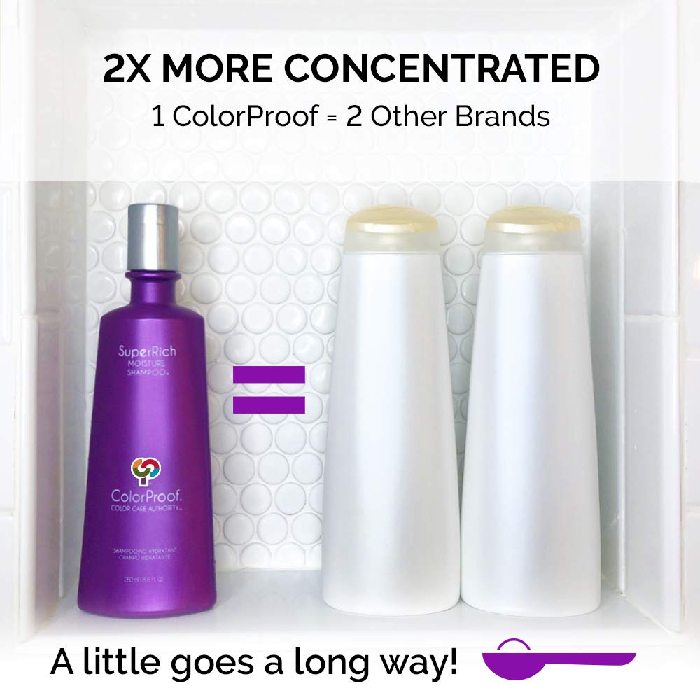 Foto 4 pulgar | Champú Colorproof Evolved Color Care Superrich Moisture 250 Ml - Venta Internacional.