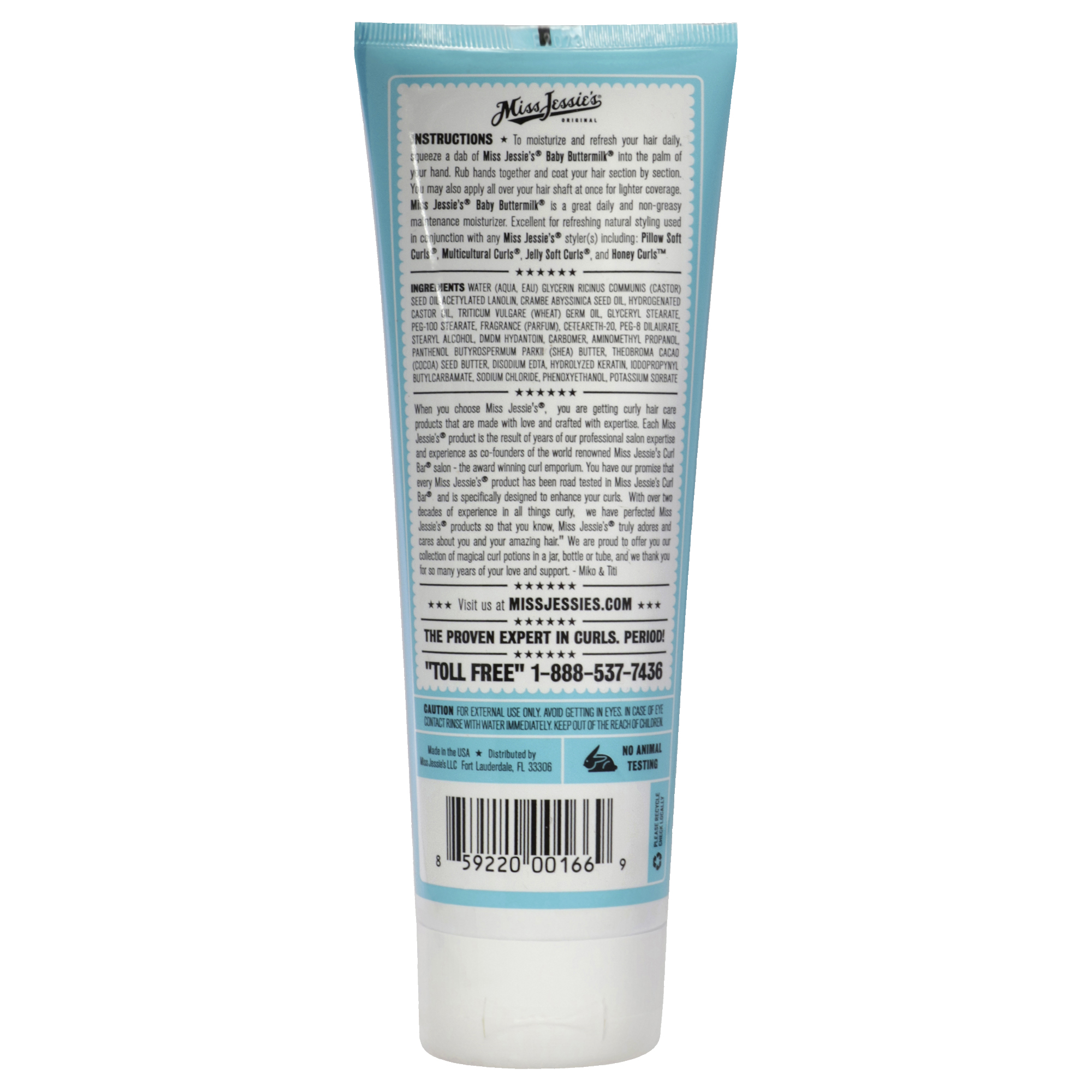 Foto 3 pulgar | Crema Miss Jessies Baby Buttermilk, Unisex, 250 Ml - Venta Internacional.
