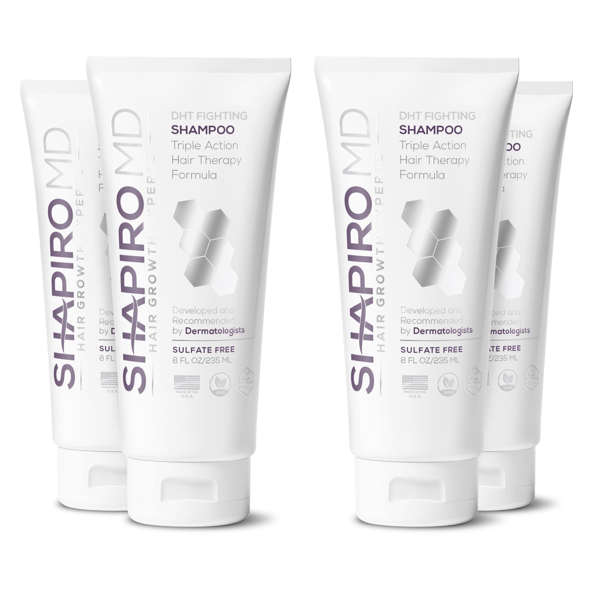 Foto 1 | Shampoo Shapiro Md Hair Growth Experts Para Pérdida De Cabello Durante 4 Meses - Venta Internacional.