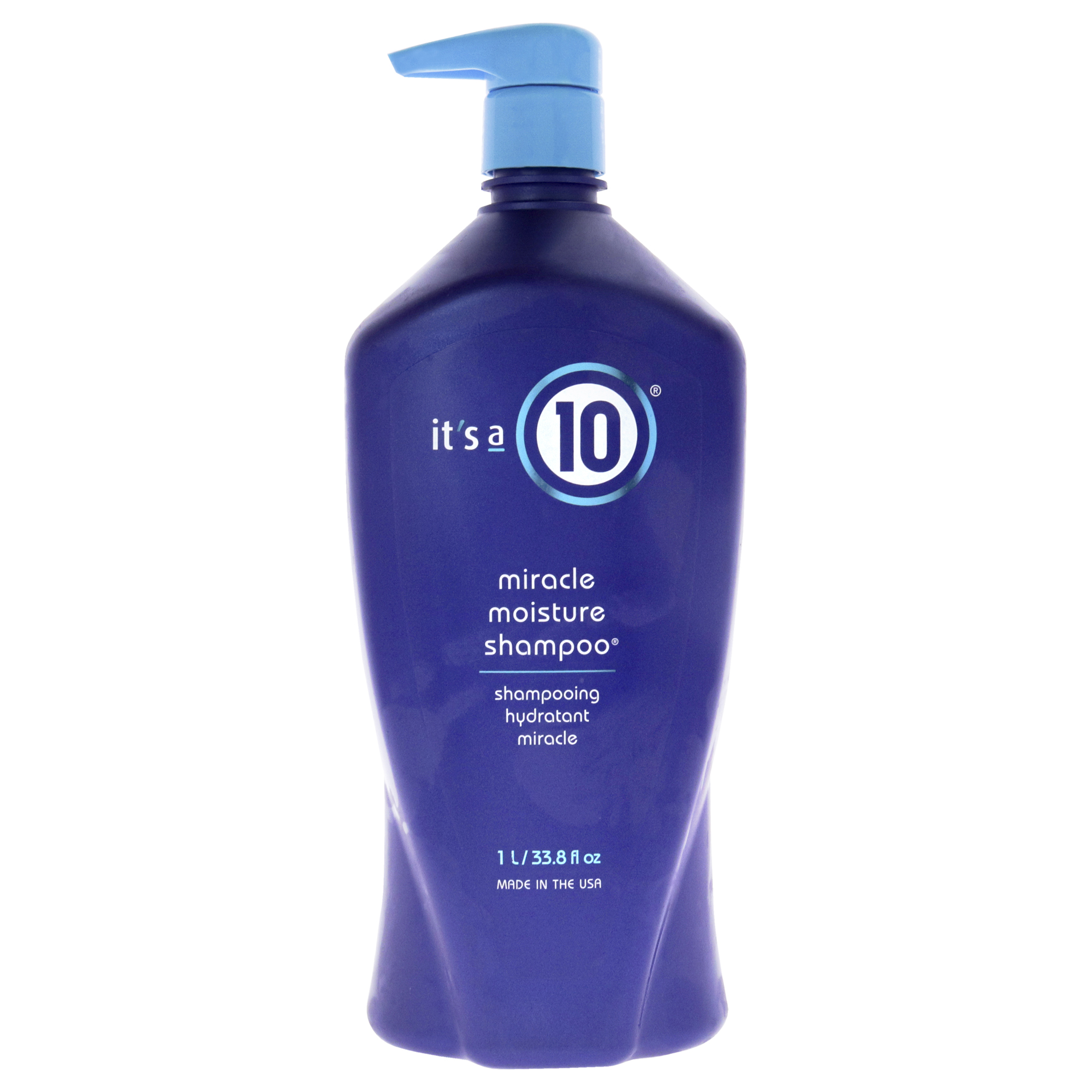 Foto 2 pulgar | Champú Its A 10 Miracle Moisture, 1 Litro, Para Unisex - Venta Internacional.