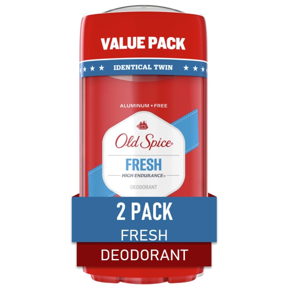Foto 2 pulgar | Desodorante Old Spice High Endurance Sin Aluminio De 90 Ml (paquete De 2) - Venta Internacional.