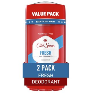 Foto 1 | Desodorante Old Spice High Endurance Sin Aluminio De 90 Ml (paquete De 2) - Venta Internacional.