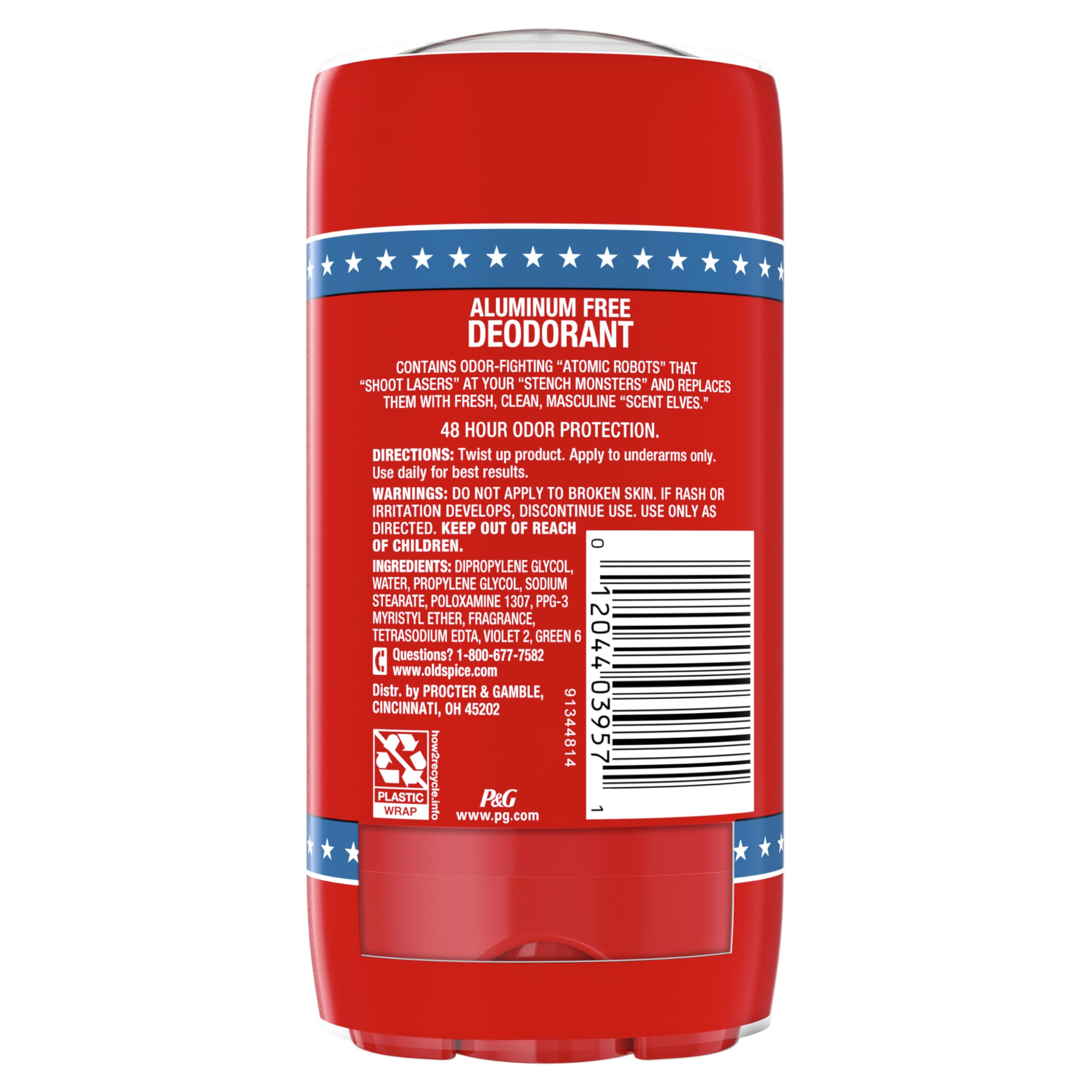 Foto 7 pulgar | Desodorante Old Spice High Endurance Sin Aluminio De 90 Ml (paquete De 2) - Venta Internacional.