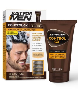 Foto 1 | Champú y Acondicionador Just For Men Control GX 4 oz - Venta Internacional