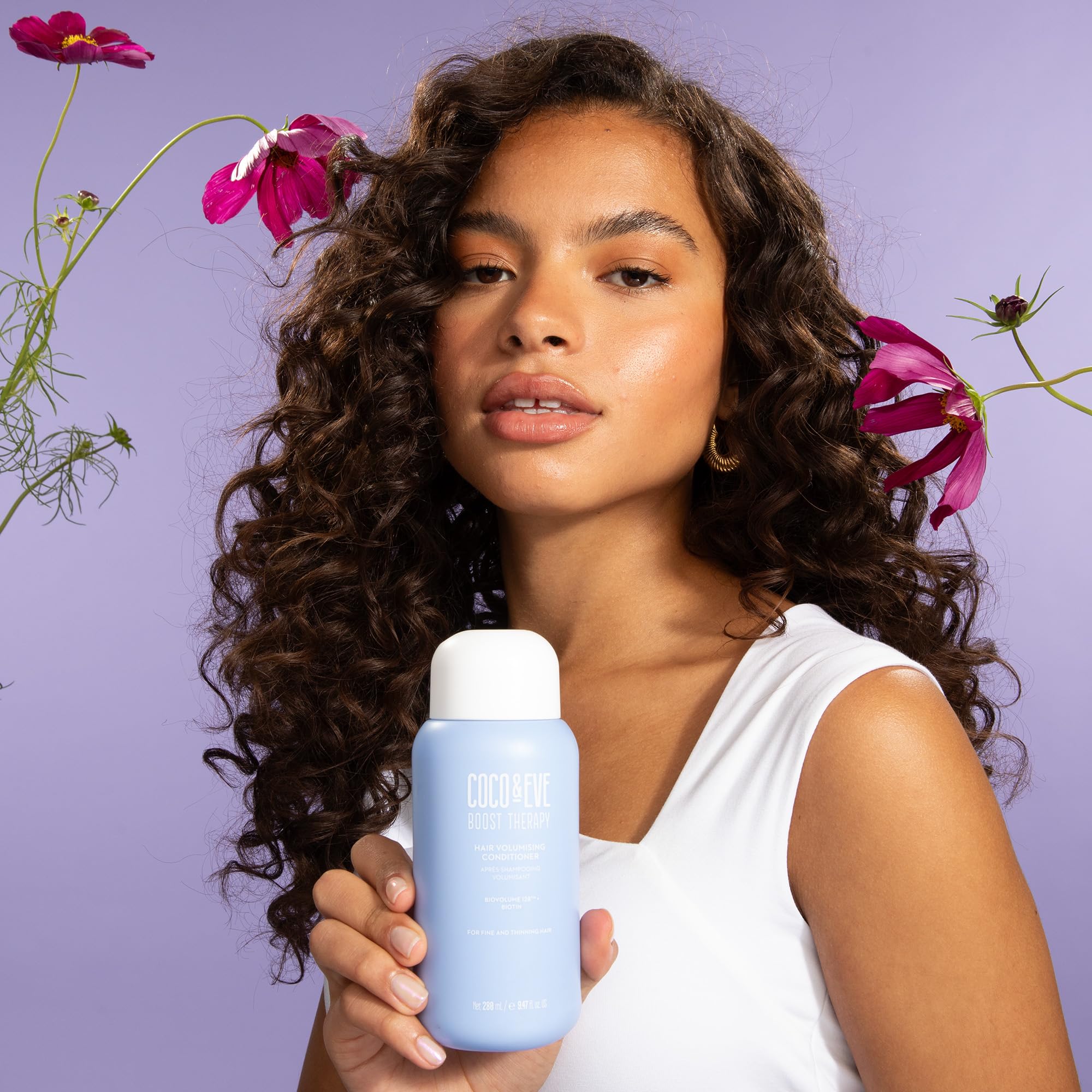 Foto 7 pulgar | Champú Coco & Eve Boost Therapy Para Dar Volumen Al Cabello, 280 Ml - Venta Internacional.