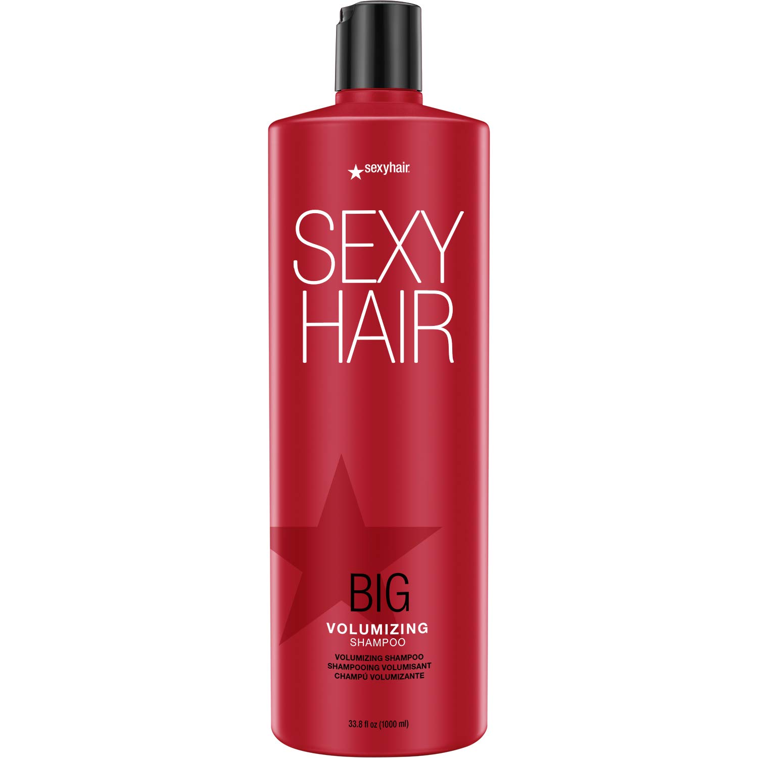 Foto 2 pulgar | Champú Sexyhair Big Voluminizing, 1 Litro, Hidratante, Sin Sulfatos - Venta Internacional.