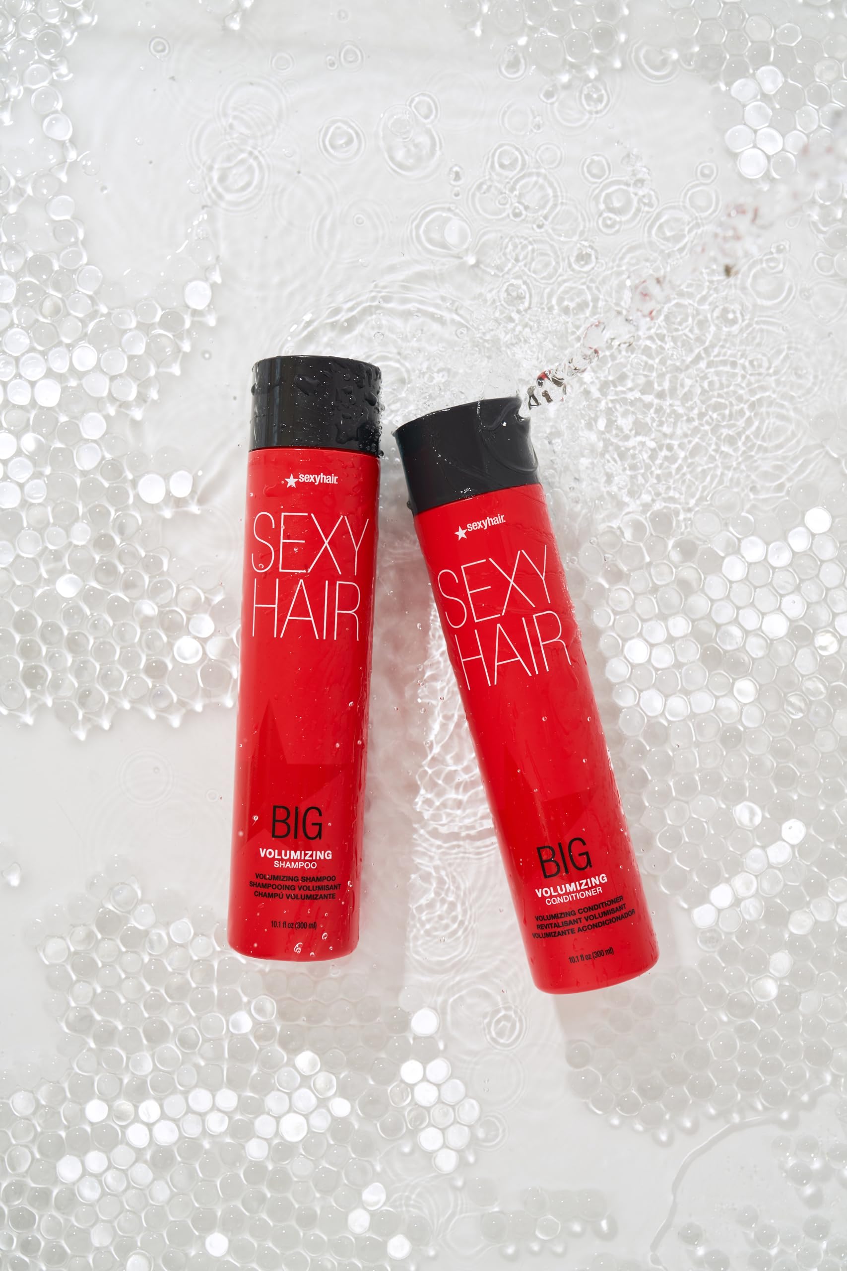 Foto 6 | Champú Sexyhair Big Voluminizing, 1 Litro, Hidratante, Sin Sulfatos - Venta Internacional.