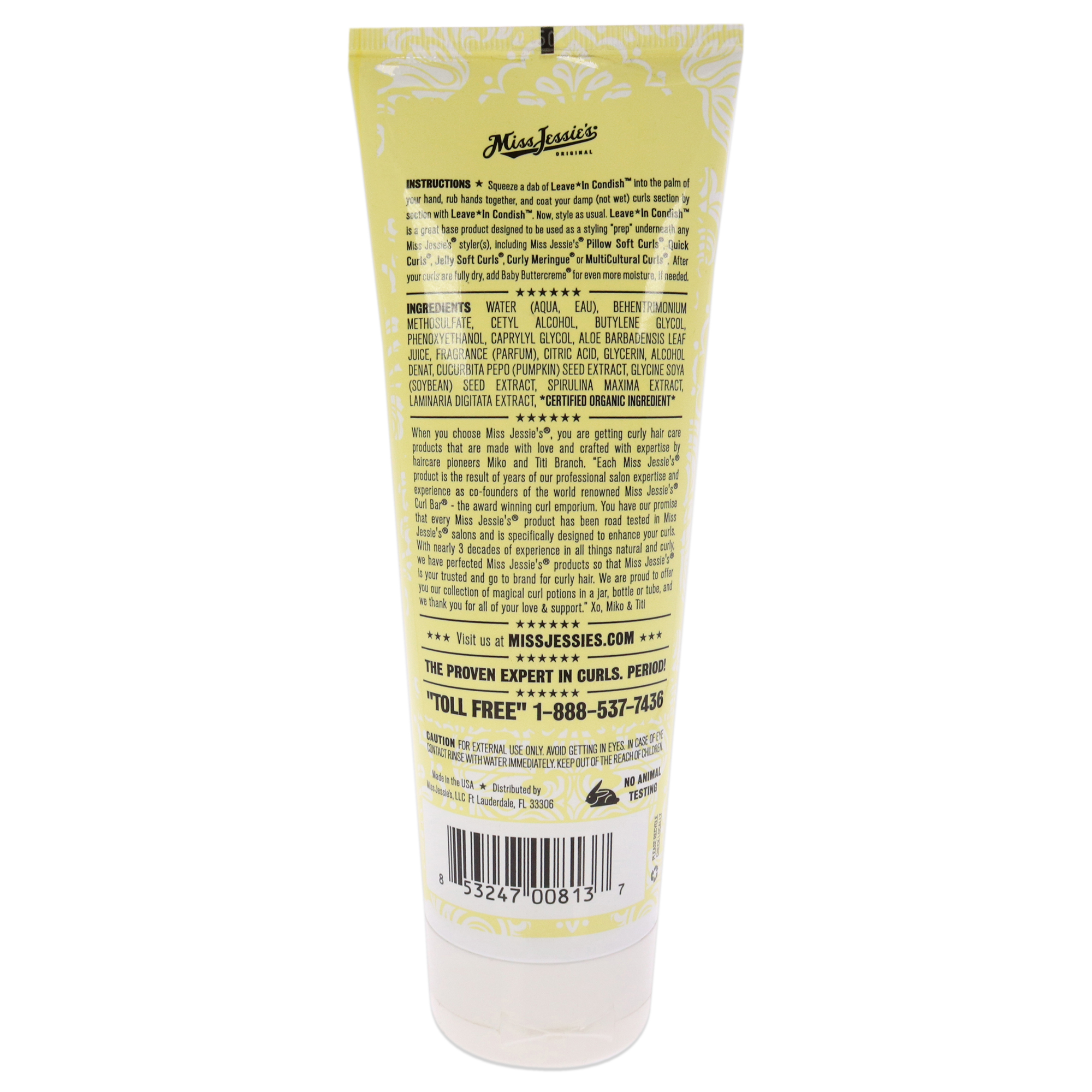 Foto 3 pulgar | Acondicionador Miss Jessies Leave In Condish, 250 Ml, Unisex - Venta Internacional.