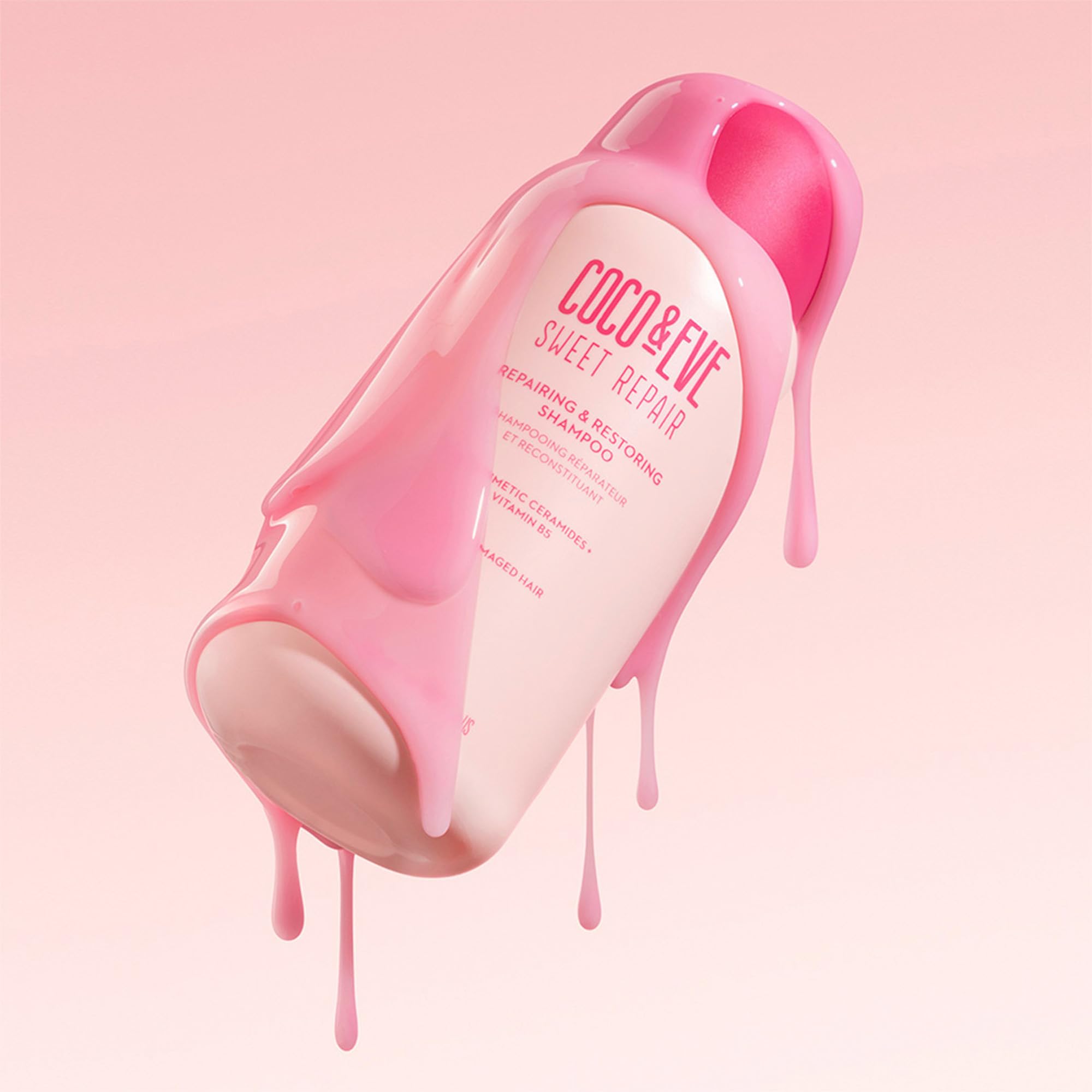 Foto 3 pulgar | Champú Coco & Eve Sweet Repair Para Cabello Dañado 280 Ml - Venta Internacional.