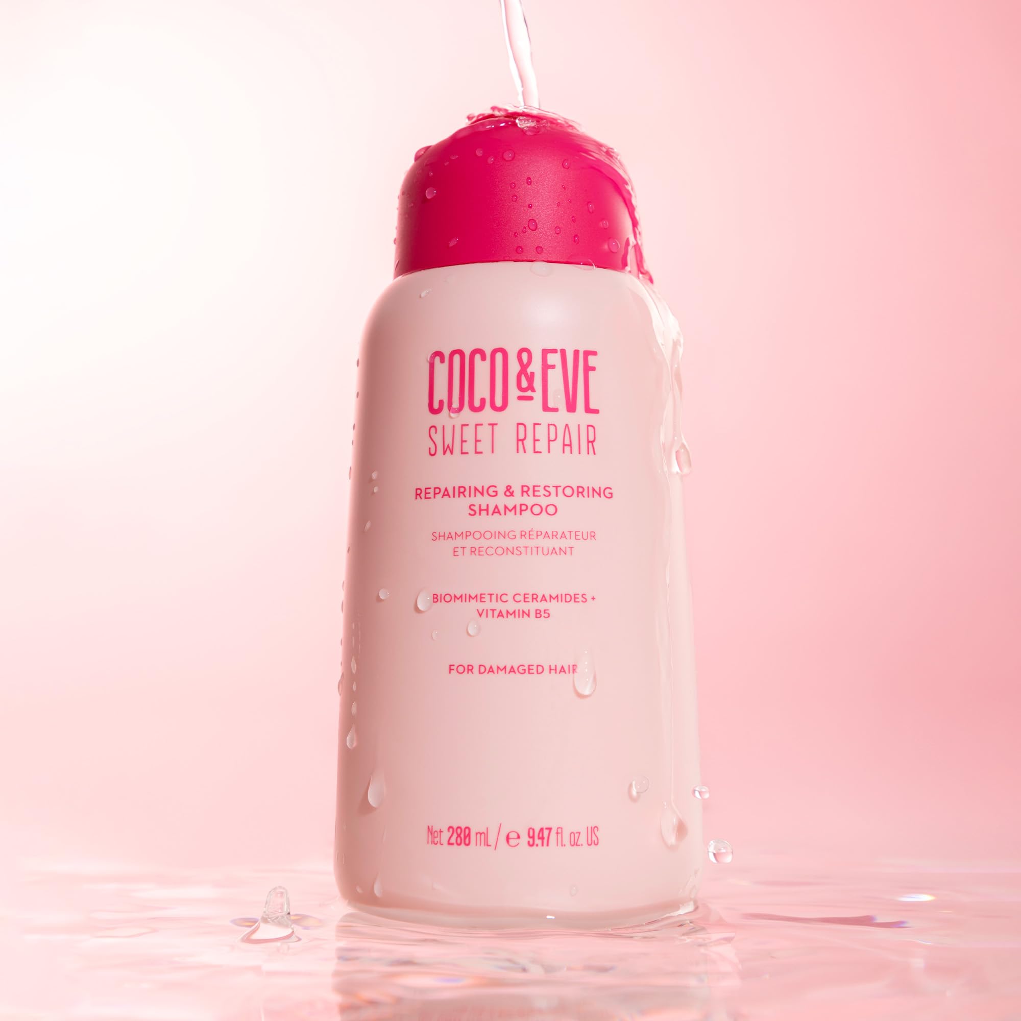Foto 4 | Champú Coco & Eve Sweet Repair Para Cabello Dañado 280 Ml - Venta Internacional.