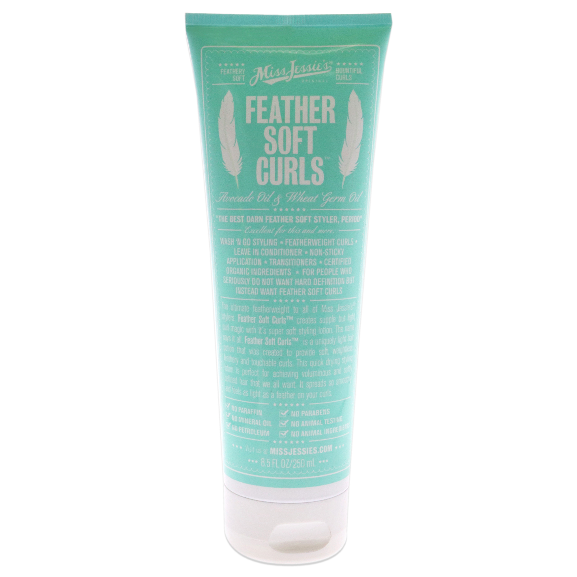 Foto 2 pulgar | Acondicionador Miss Jessies Feather Soft Curls, 250 Ml, Unisex - Venta Internacional.