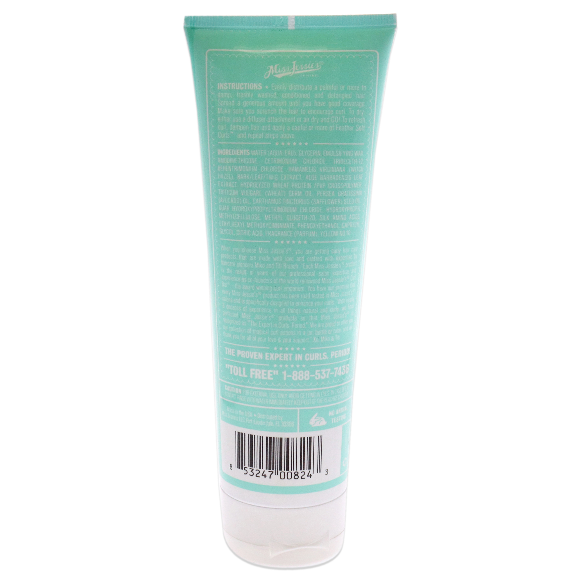 Foto 2 | Acondicionador Miss Jessies Feather Soft Curls, 250 Ml, Unisex - Venta Internacional.