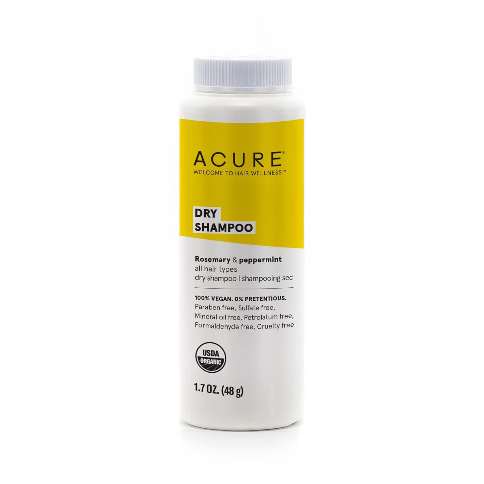 Shampoo Dry Acure 48 g-Venta Internacional