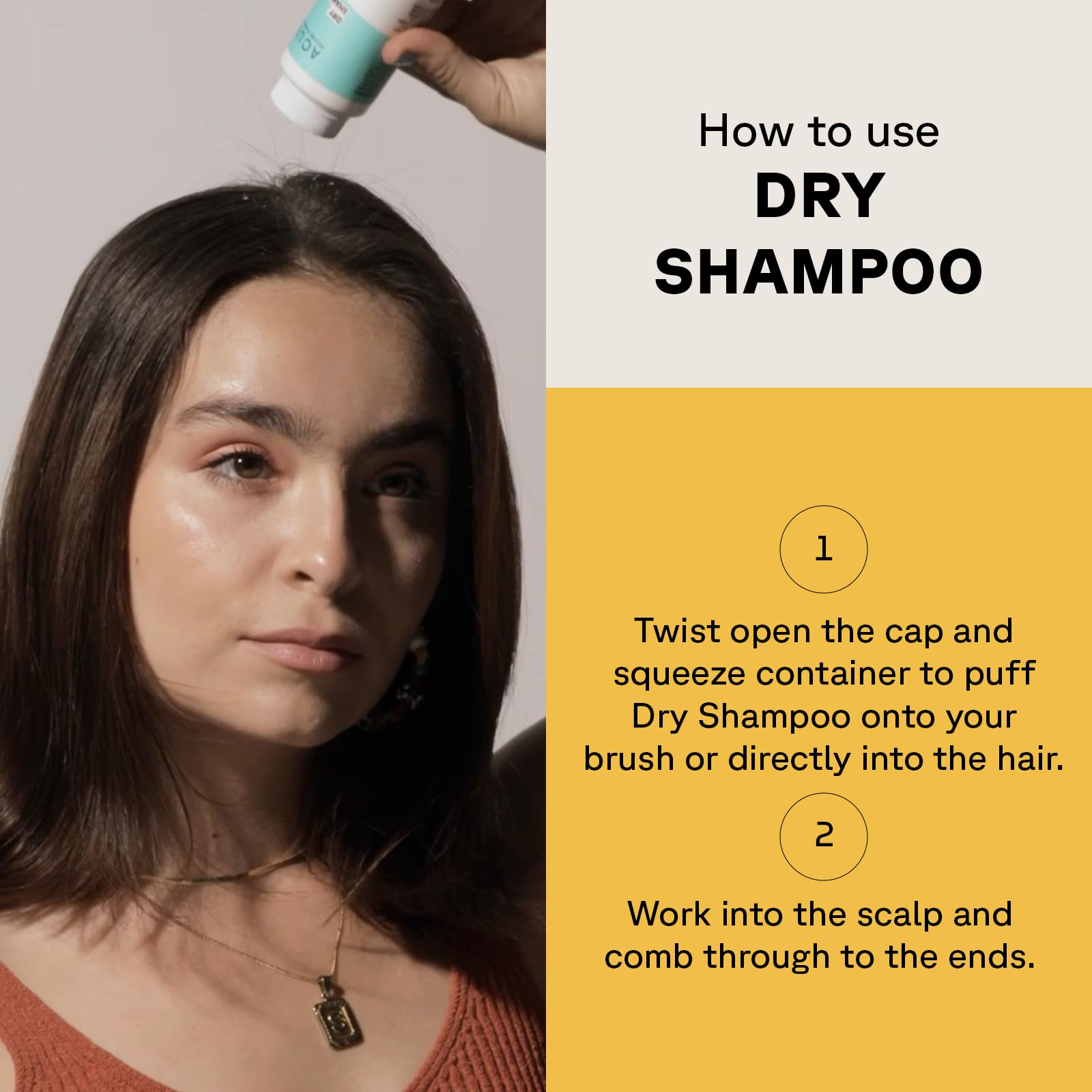 Foto 5 pulgar | Shampoo Dry Acure 48 g-Venta Internacional