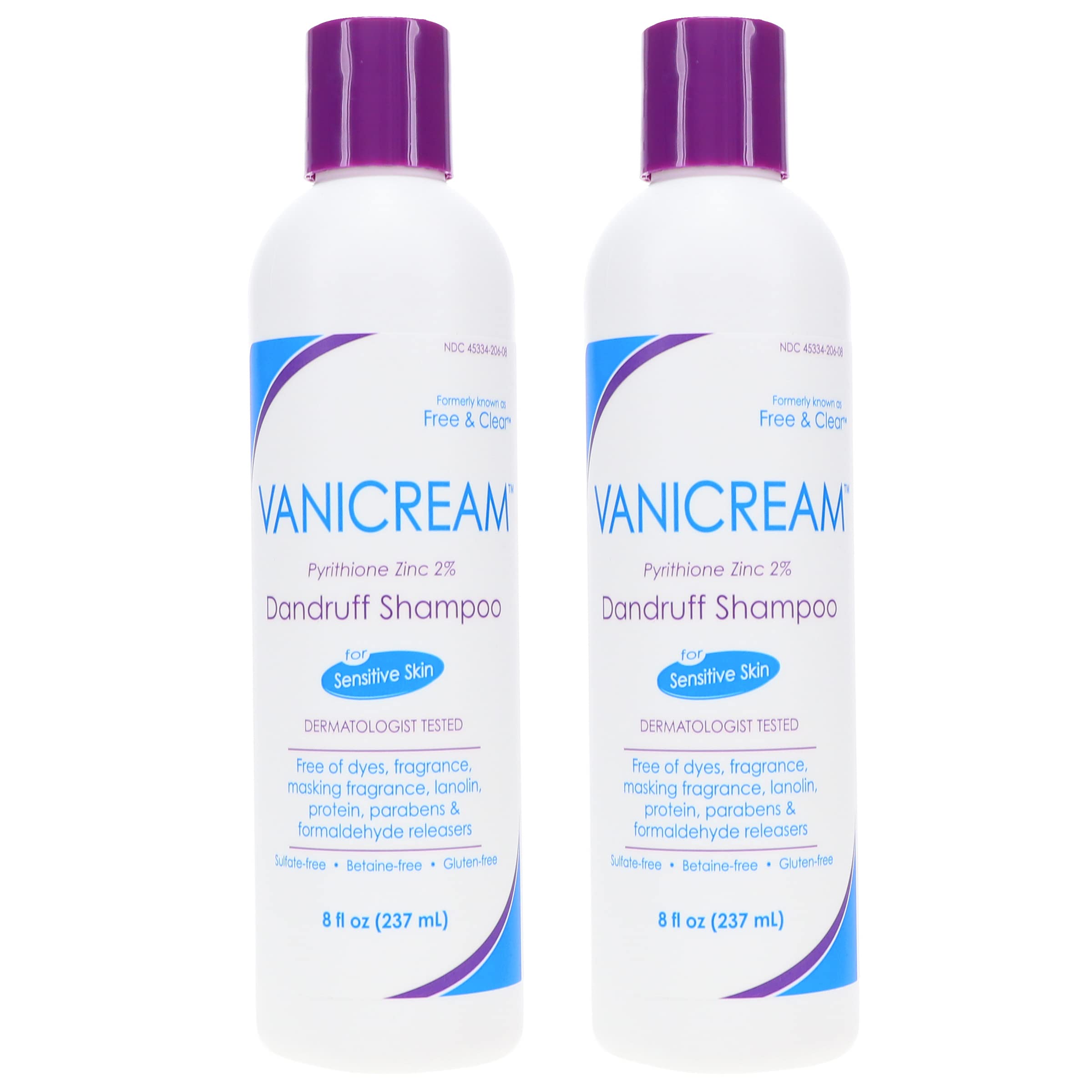 Foto 1 | Champú Anticaspa Medicinal Vanicream 240 Ml (paquete De 2) - Venta Internacional.