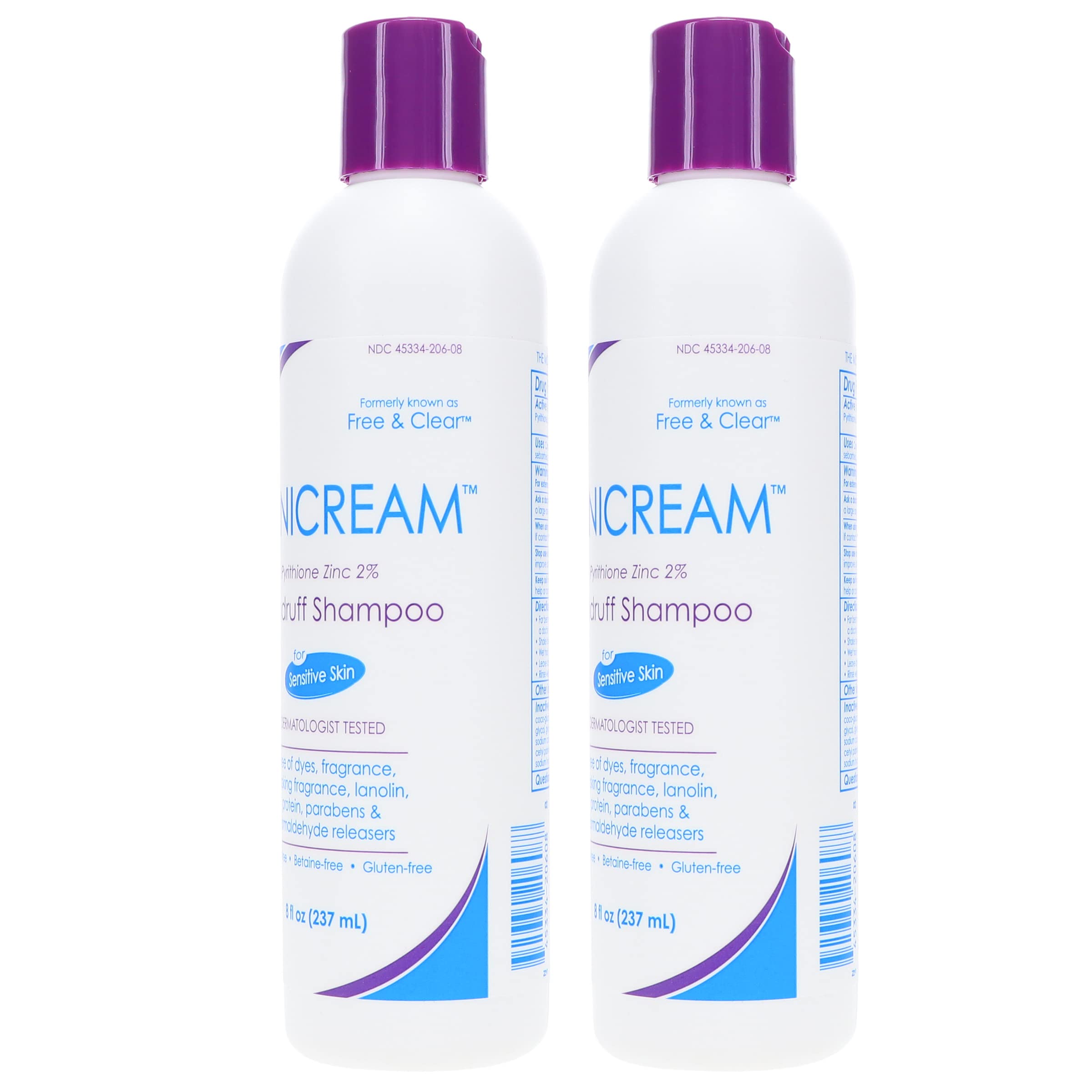 Foto 2 | Champú Anticaspa Medicinal Vanicream 240 Ml (paquete De 2) - Venta Internacional.