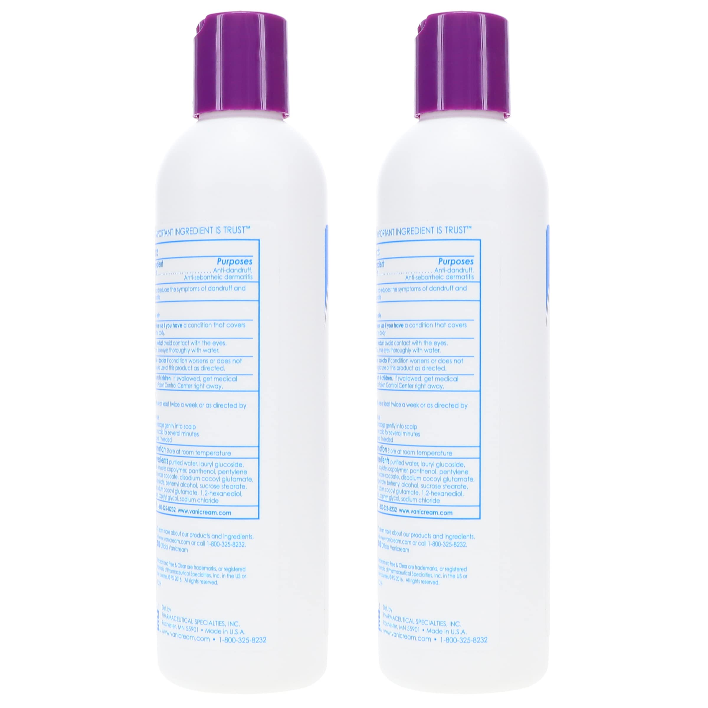 Foto 5 | Champú Anticaspa Medicinal Vanicream 240 Ml (paquete De 2) - Venta Internacional.
