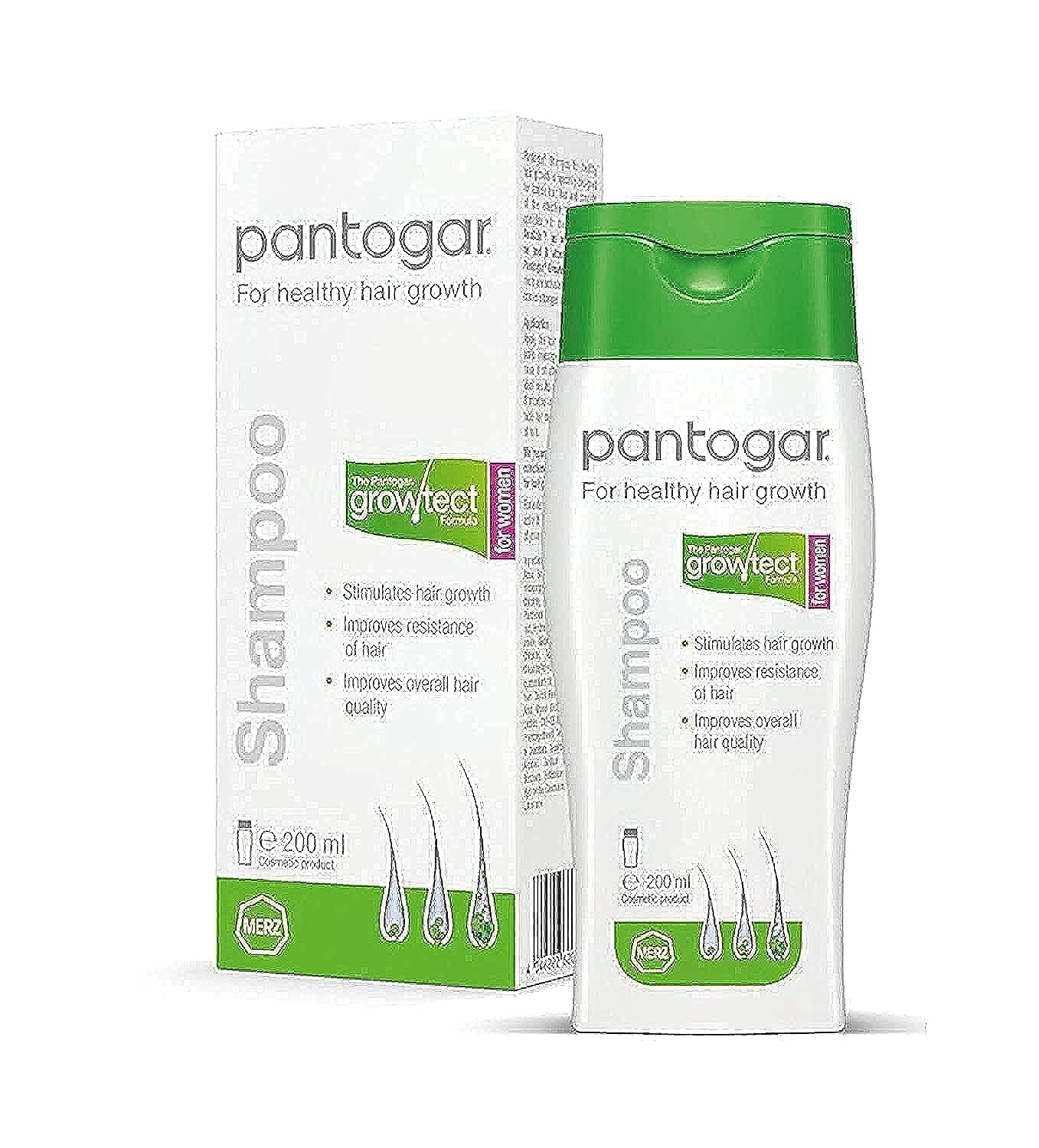 Foto 2 pulgar | Champú Pantovigar Growth Formula Para Mujer 200 Ml - Venta Internacional.