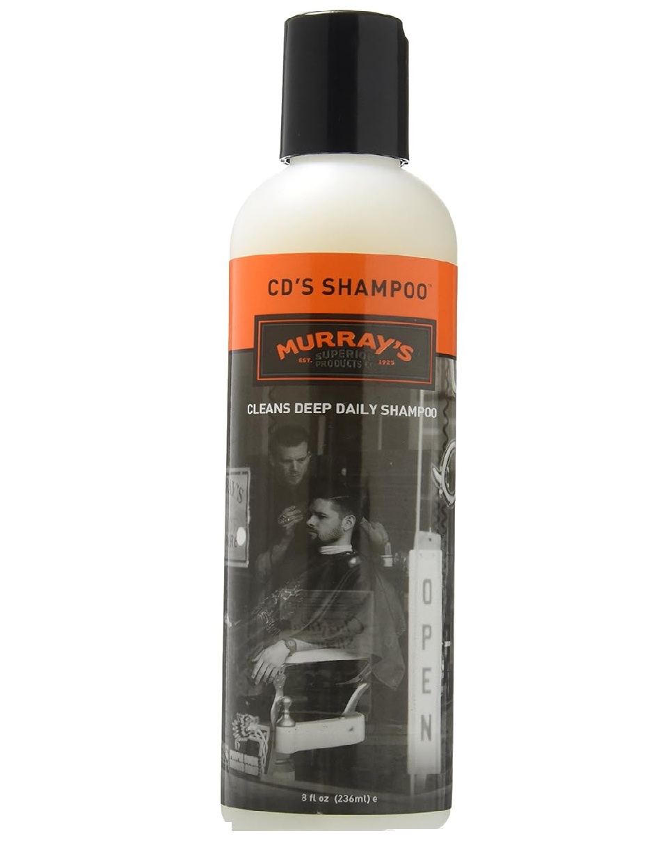 Foto 2 pulgar | Murrays Clean Deep Shampoo 8oz. Limpia Profundo Chapu Unisex