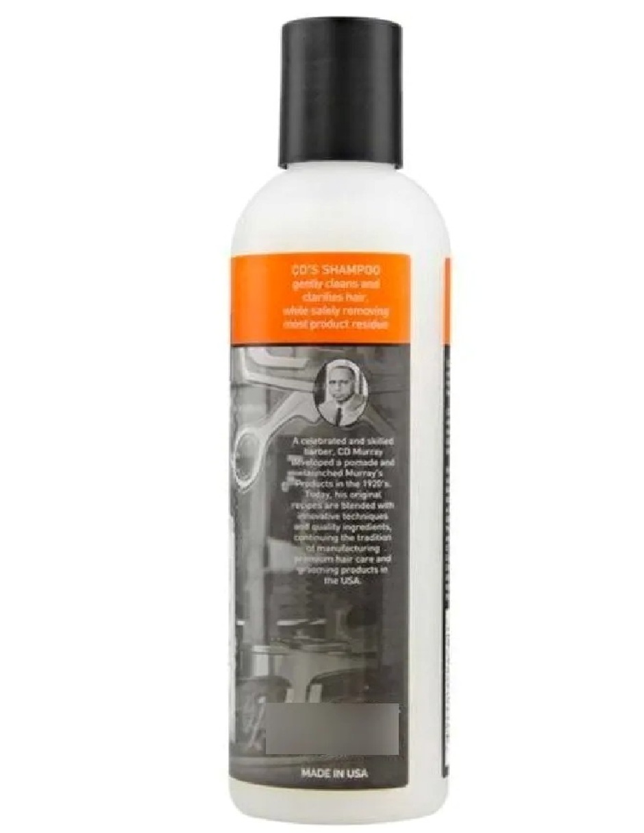 Foto 3 pulgar | Murrays Clean Deep Shampoo 8oz. Limpia Profundo Chapu Unisex