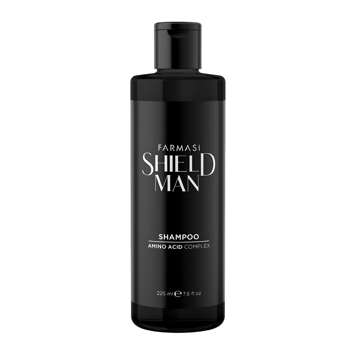 Foto 2 pulgar | Shield Man Shampoo/champú Con Aminoácidos Farmasi 225ml