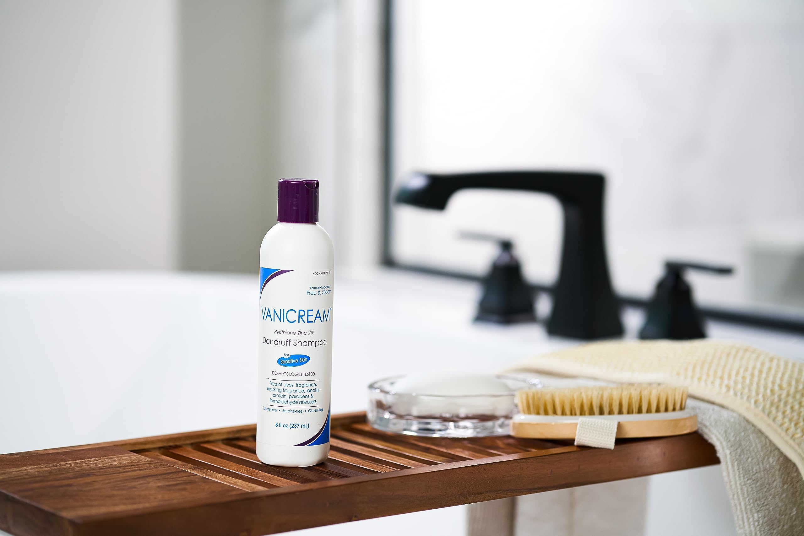 Foto 2 | Champú Vanicream Para Caspa Con Ph Equilibrado, 240 Ml, Cuero Cabelludo Sensible - Venta Internacional.