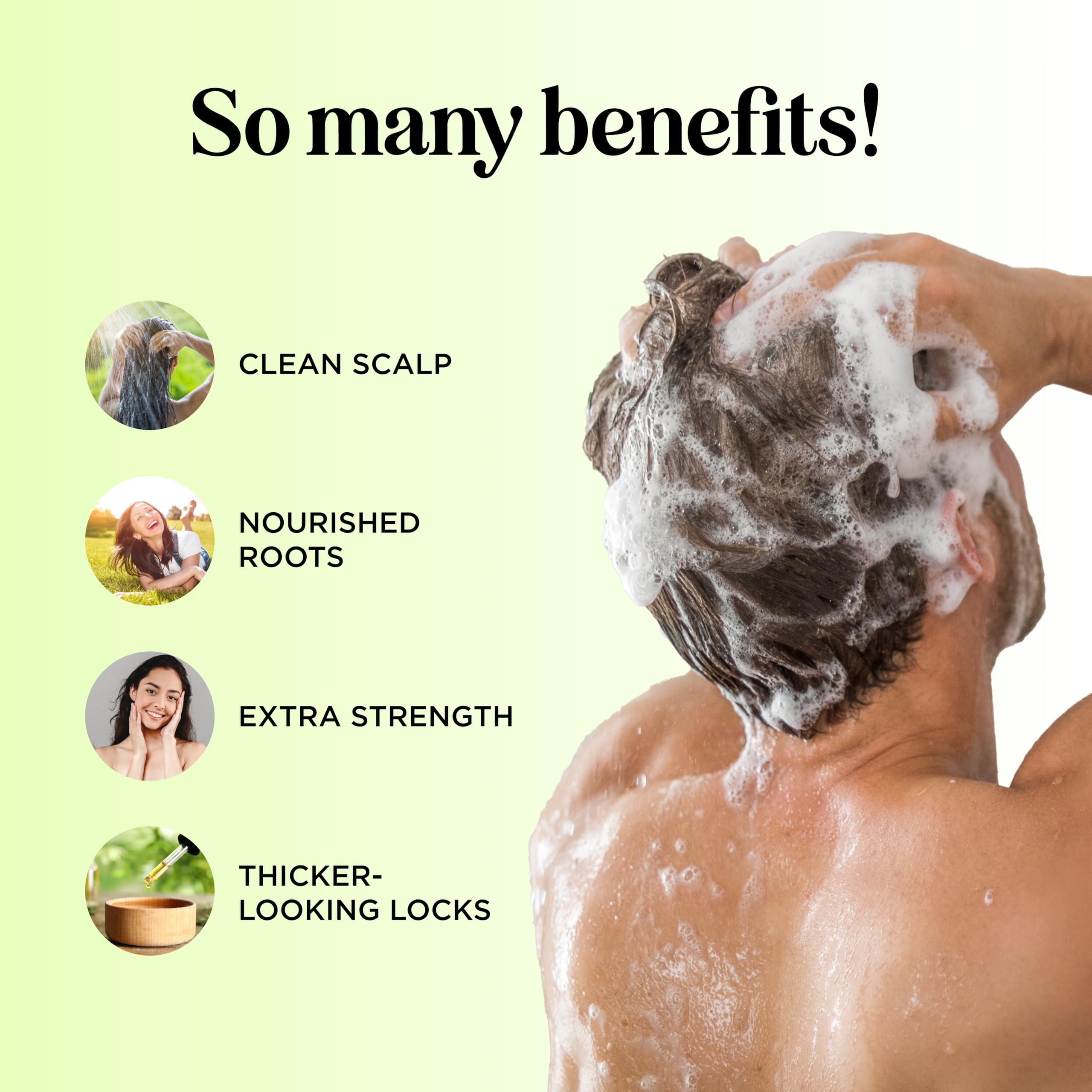 Foto 4 pulgar | Champú Maple Holistics, Aceite De Árbol De Té, 750 Ml, Sin Sulfatos - Venta Internacional.
