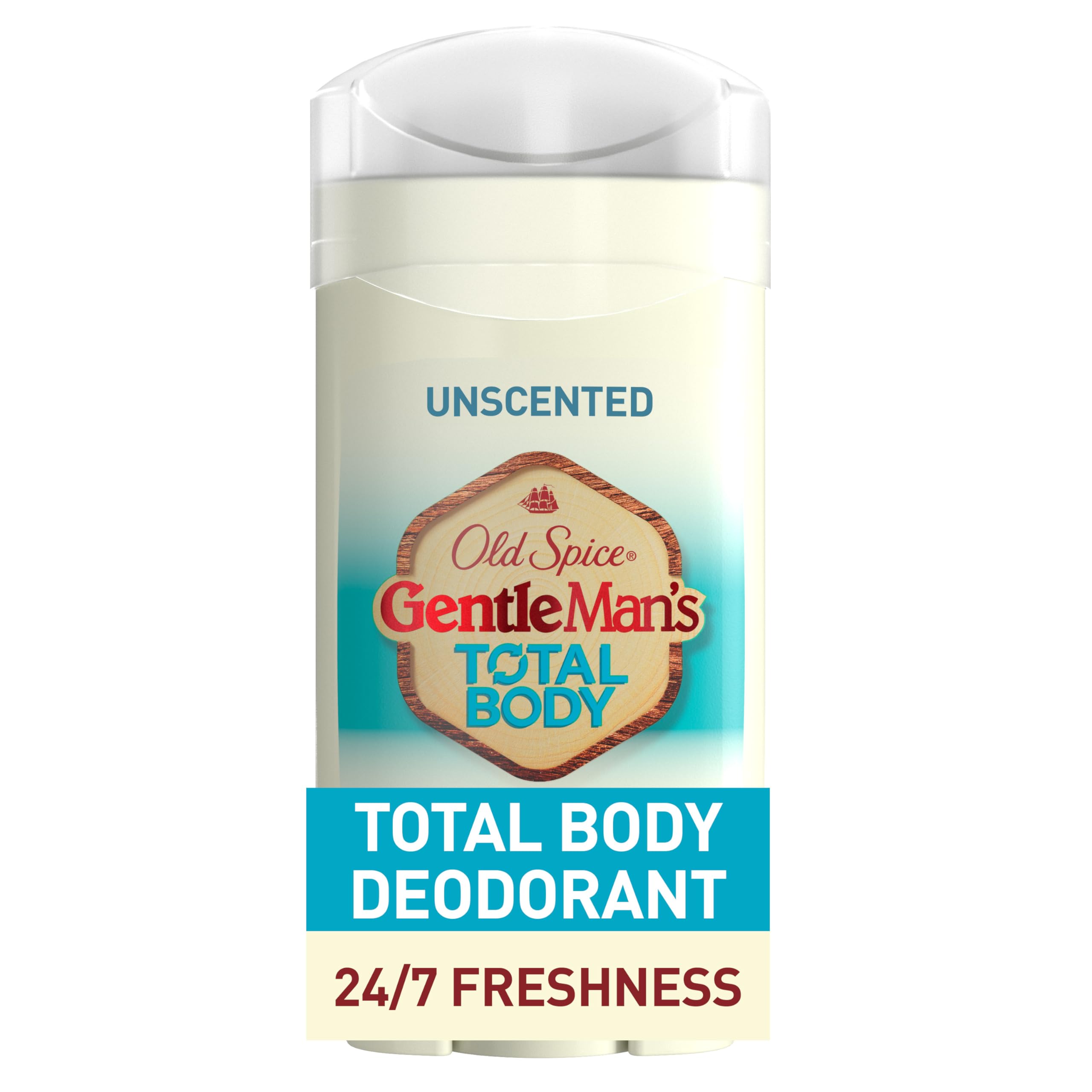 Foto 2 pulgar | Desodorante En Barra Old Spice Para Todo El Cuerpo Para Hombre, 90 Ml, Sin Perfume - Venta Internacional.