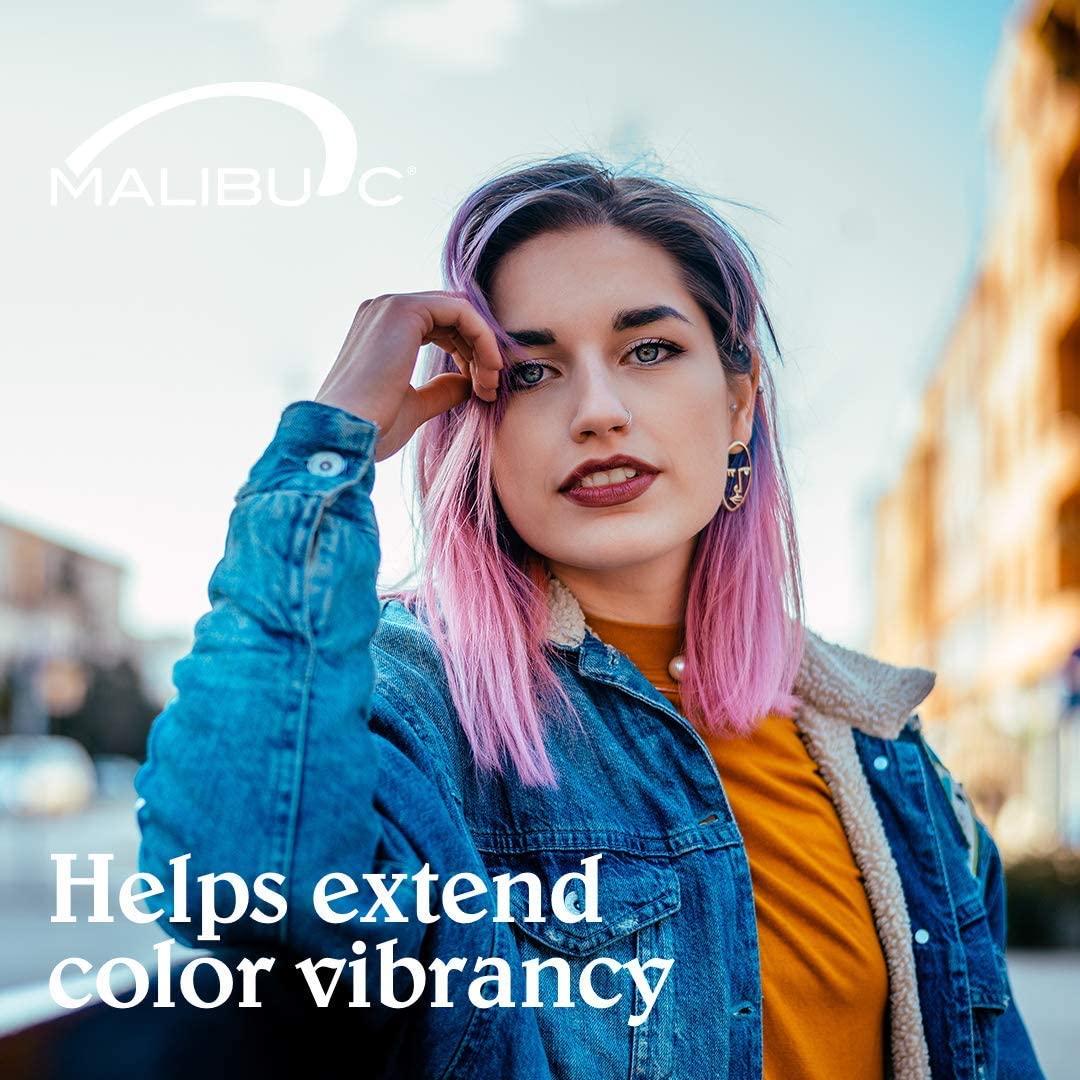 Foto 7 pulgar | Champú Malibu C Hydrate Color Wellness, 1 Litro, Para Cabello Teñido - Venta Internacional.
