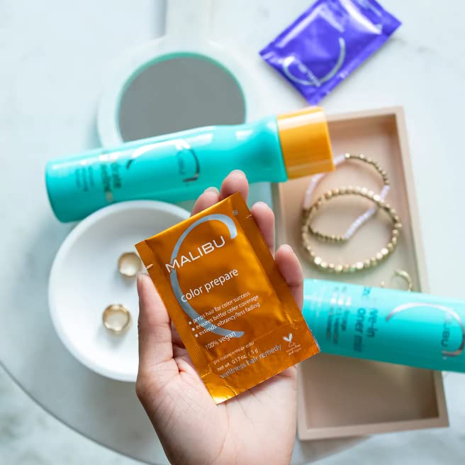 Foto 8 pulgar | Champú Malibu C Hydrate Color Wellness, 1 Litro, Para Cabello Teñido - Venta Internacional.
