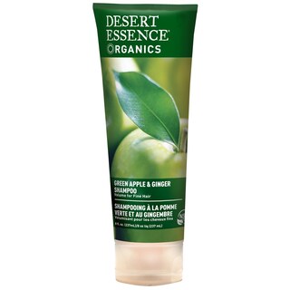 Foto 1 | Champú Desert Essence Organics Manzana Verde Y Jengibre 237ml - Venta Internacional.