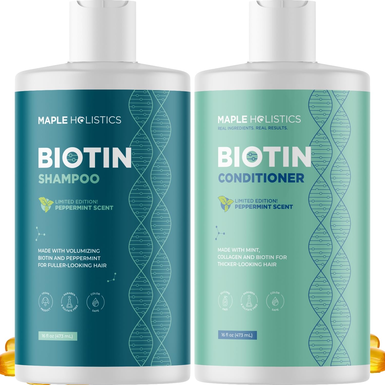 Foto 1 | Set De Champú Y Acondicionador Maple Holistics Volumizing - Venta Internacional.