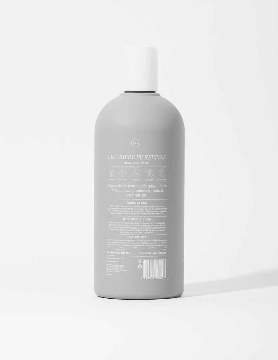 Foto 3 pulgar | Shampoo Clarity Marama Products 500 Ml