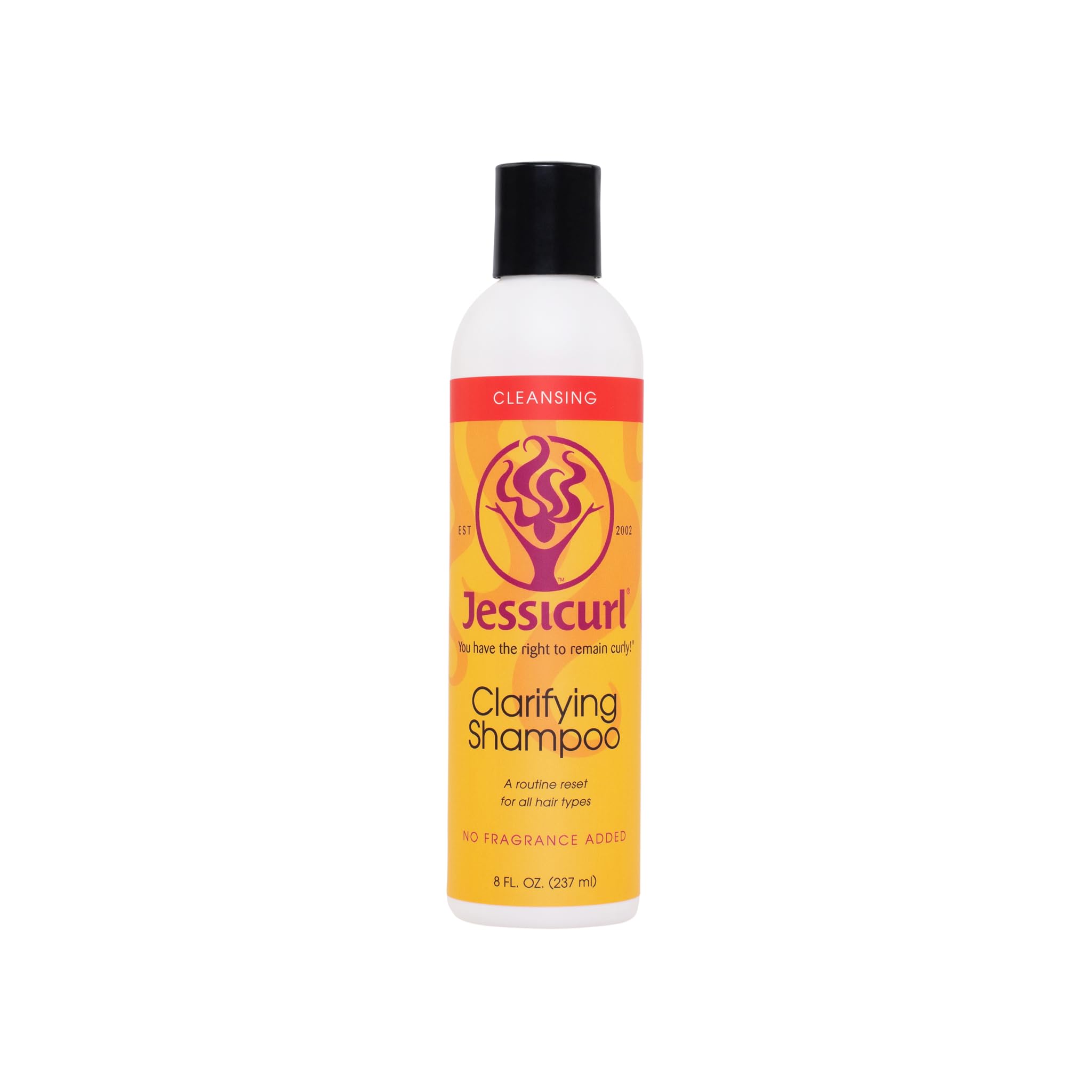 Foto 2 pulgar | Champú Jessicurl Clarifying 240 Ml Para Cabello Ondulado, Rizado Y Rizado - Venta Internacional.