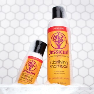 Foto 2 | Champú Jessicurl Clarifying 240 Ml Para Cabello Ondulado, Rizado Y Rizado - Venta Internacional.