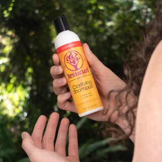 Foto 4 | Champú Jessicurl Clarifying 240 Ml Para Cabello Ondulado, Rizado Y Rizado - Venta Internacional.