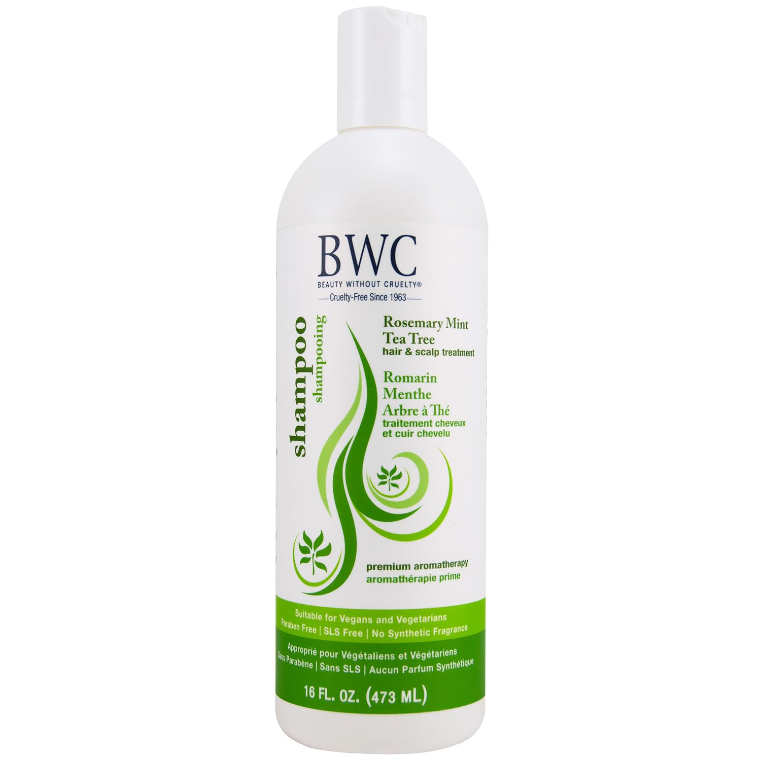 Foto 2 pulgar | Champú Beauty Without Cruelty Clarifying Rosemary Mint Tea Tree - Venta Internacional.