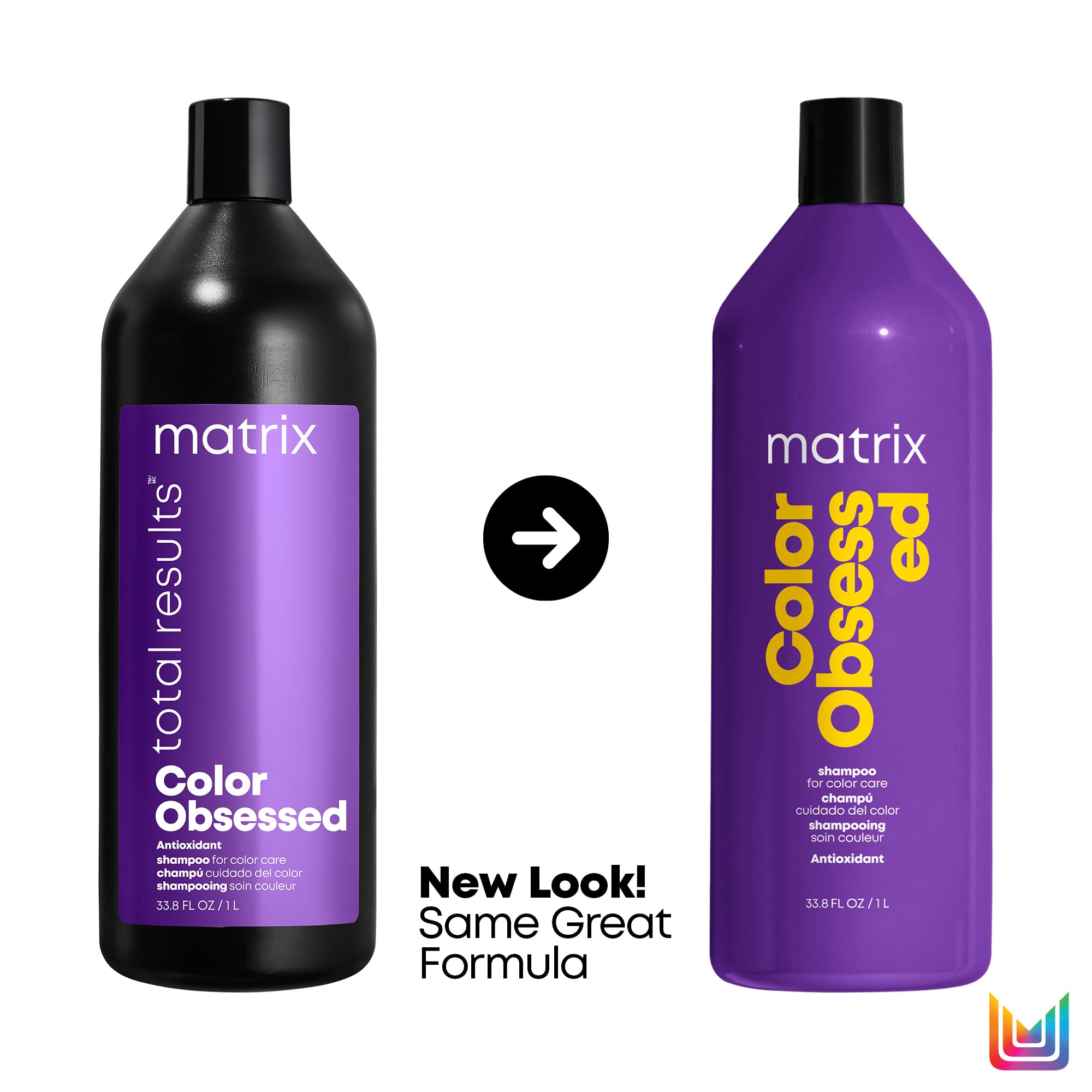 Foto 3 pulgar | Champú Matrix Color Obsessed Antioxidant 1l - Venta Internacional.