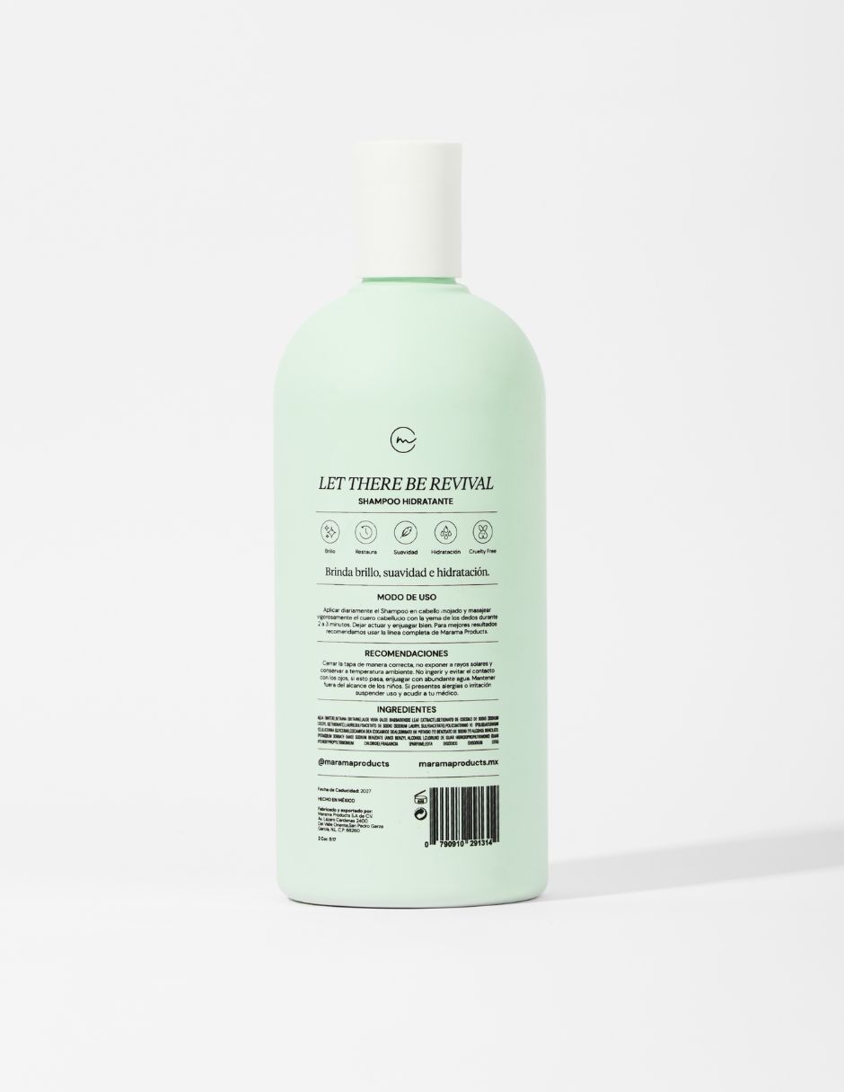 Foto 3 pulgar | Shampoo Vitality Marama Products 500 Ml
