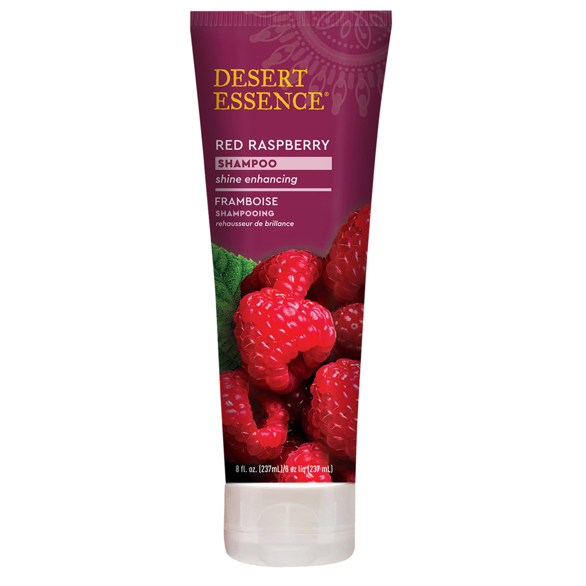 Foto 2 pulgar | Champú Desert Essence De Frambuesa Roja, 240 Ml, Brillo Y Brillo - Venta Internacional.